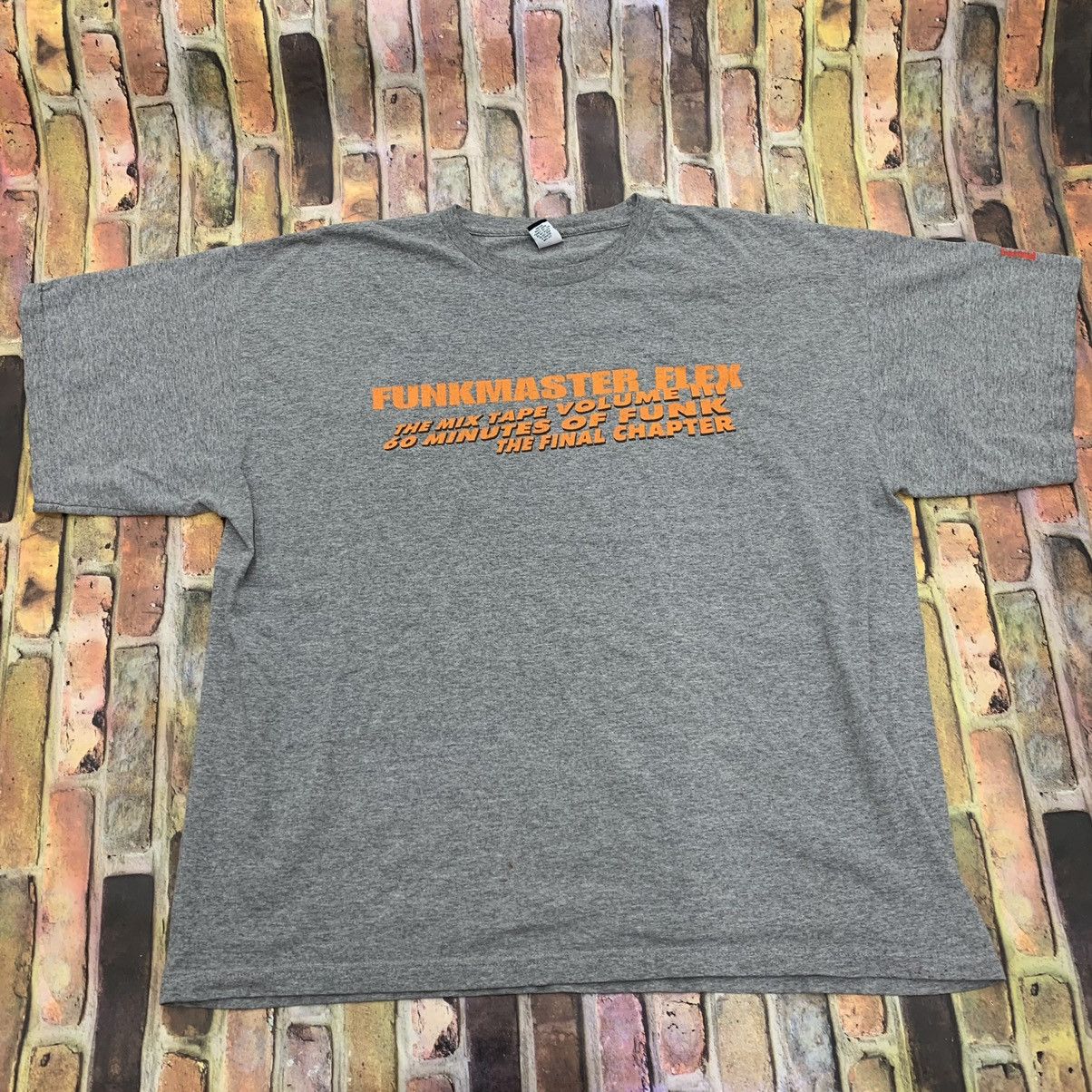 Levi's × Rap Tees × Vintage Vintage Funkmaster Flex Mixtape Volume 3 tee Size US XL / EU 56 / 4 - 1 Thumbnail
