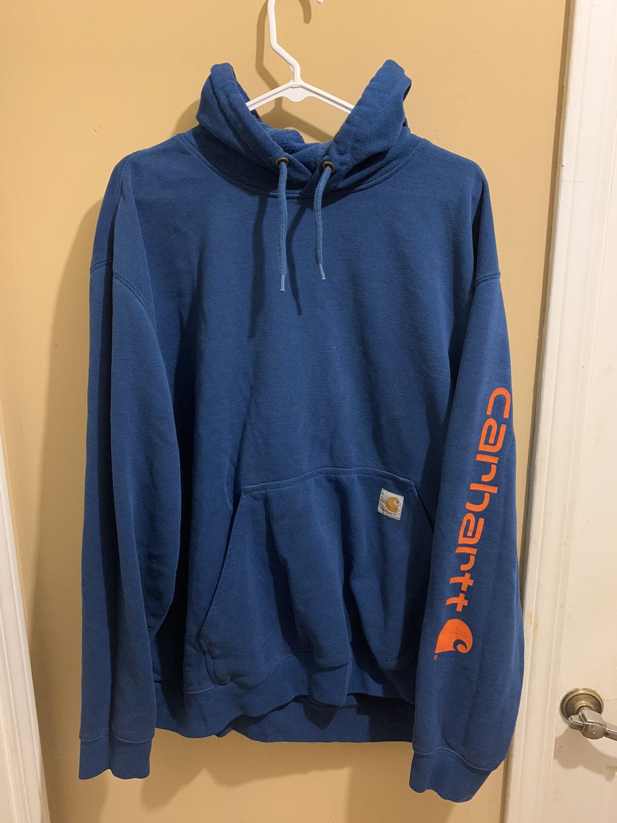Carhartt × Vintage Vintage Carhartt hoodie Size US XXL / EU 58 / 5 - 1 Thumbnail