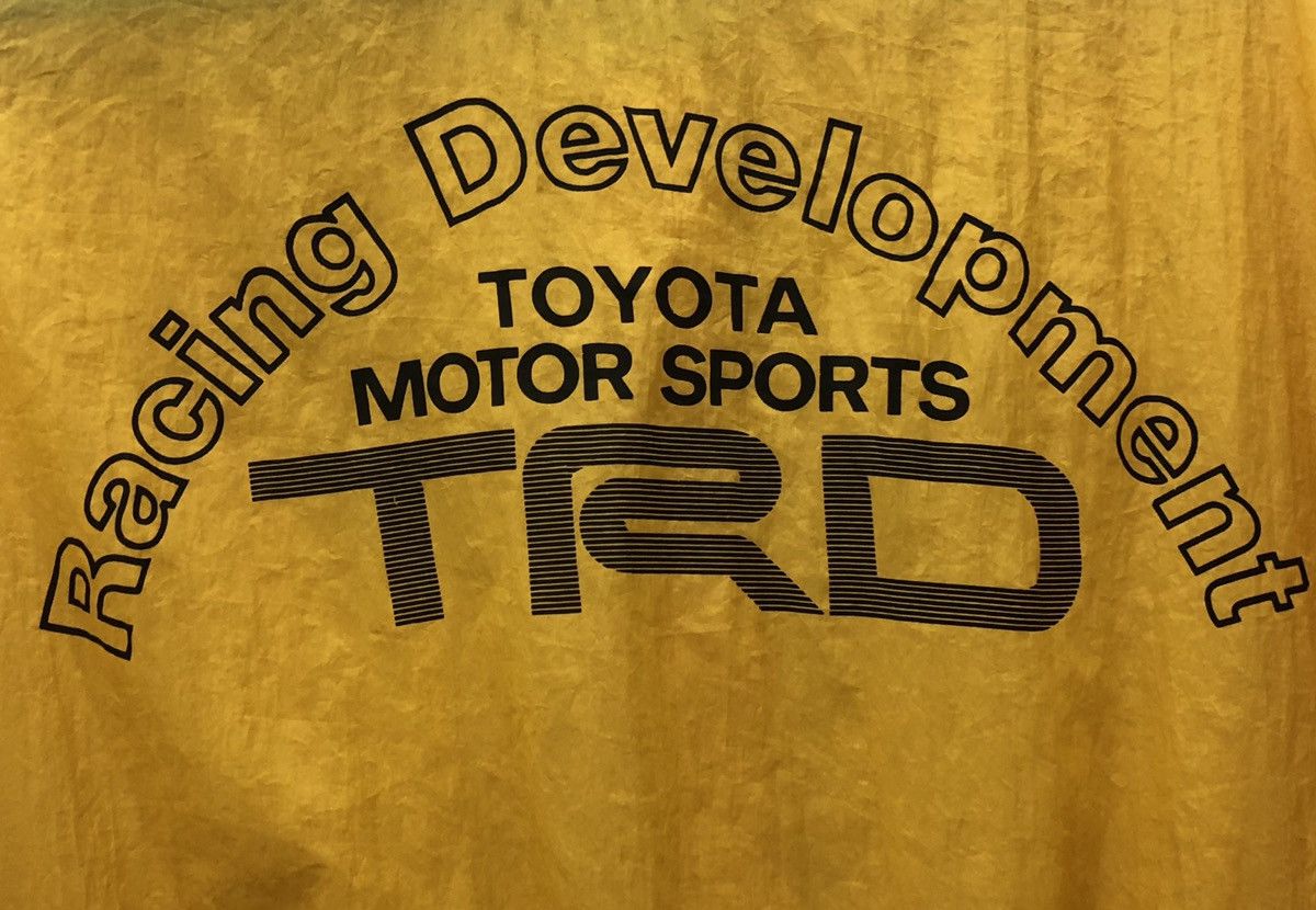 Gear for Sports × Sports Specialties Vintage Racing Toyota TRD Racing Development Bomber Jacket Size US L / EU 52-54 / 3 - 4 Thumbnail