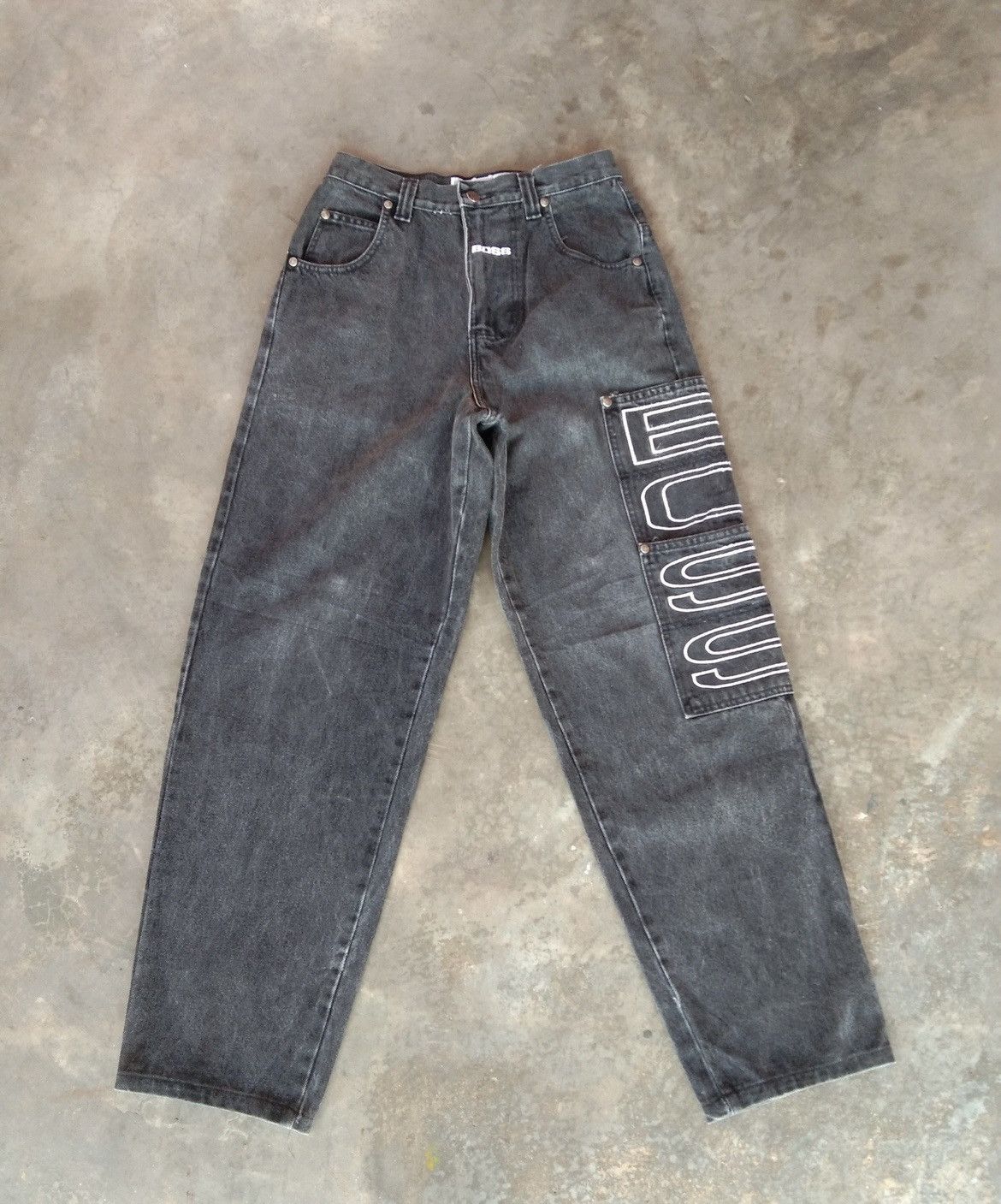 Boss deals jeans 90s