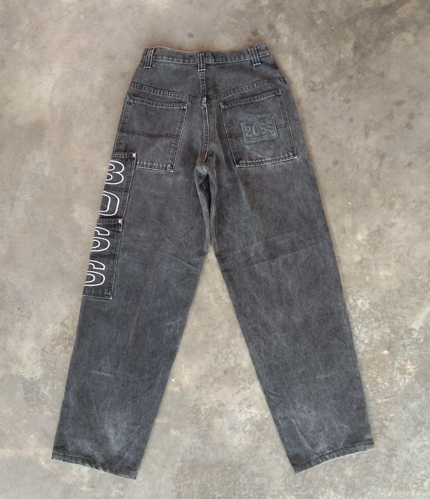 Boss sale baggy jeans