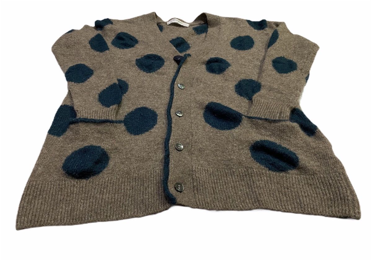 Japanese Brand SUPER HAKKA Wool Blend Sweater Cardigan Size US M / EU 48-50 / 2 - 4 Thumbnail