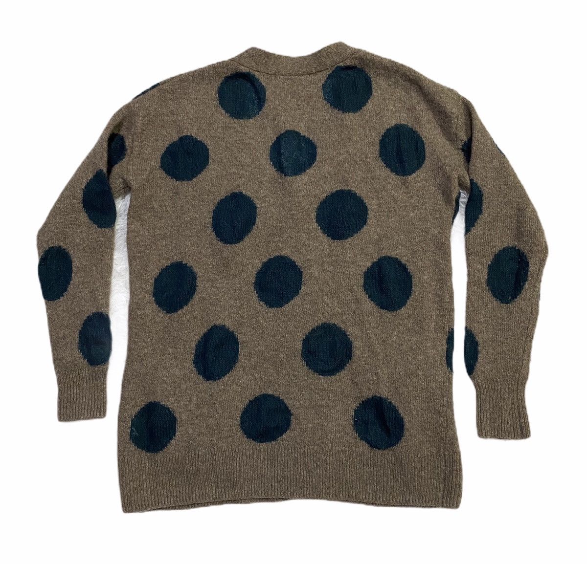 Japanese Brand SUPER HAKKA Wool Blend Sweater Cardigan Size US M / EU 48-50 / 2 - 1 Thumbnail
