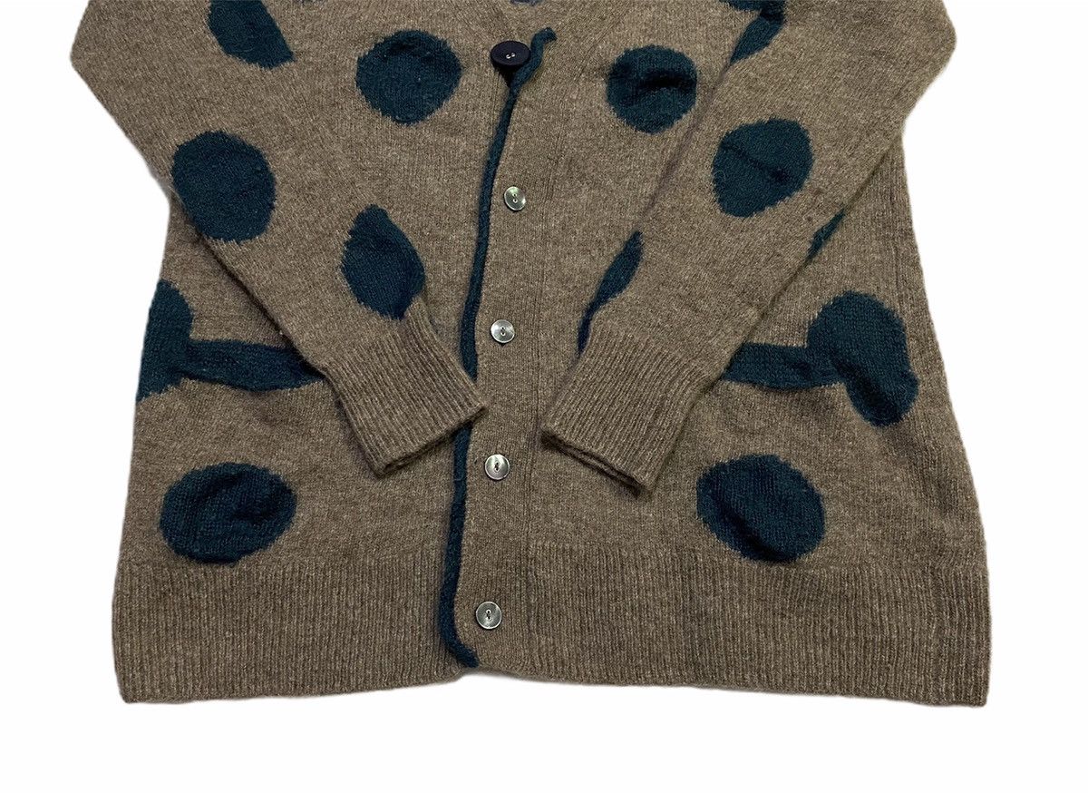 Japanese Brand SUPER HAKKA Wool Blend Sweater Cardigan Size US M / EU 48-50 / 2 - 3 Thumbnail