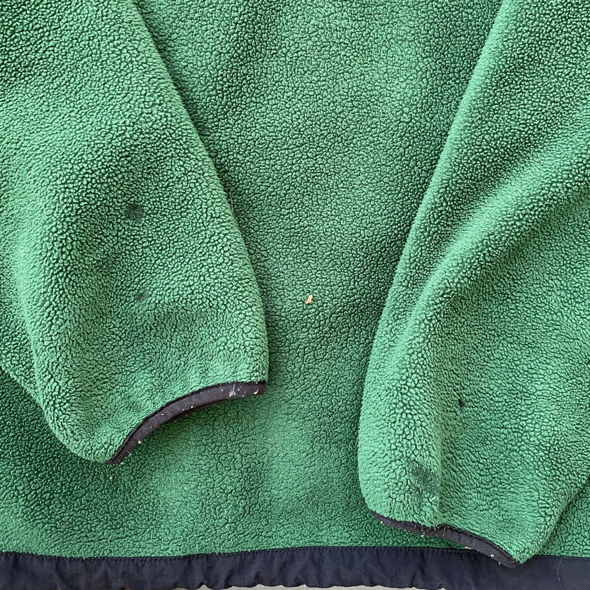 Vintage The North Face Denali 95 Night Green Vintage Zip Up Jacket Size US L / EU 52-54 / 3 - 7 Thumbnail