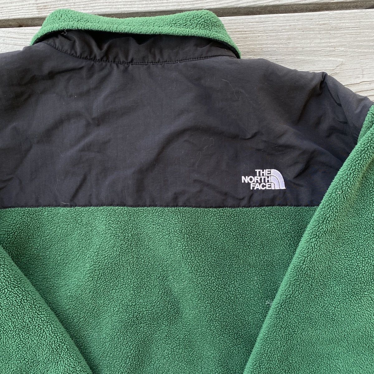 Vintage The North Face Denali 95 Night Green Vintage Zip Up Jacket Size US L / EU 52-54 / 3 - 8 Thumbnail