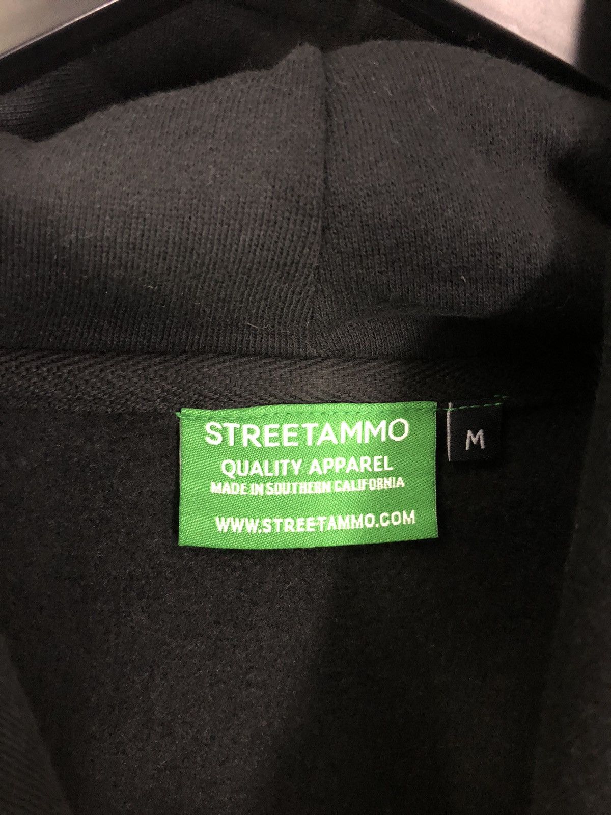 Other Streetammo DK Brand Hoodie Black Medium Size US M / EU 48-50 / 2 - 3 Thumbnail