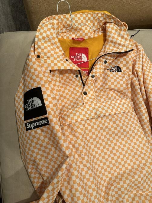 Supreme SS11 Supreme x The North Face Checkered Pullover | Grailed