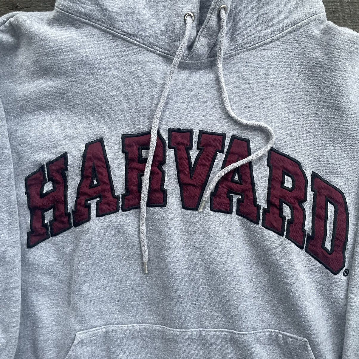 Vintage Vintage Harvard Collegiate Hoodie Sweatshirt Size US S / EU 44-46 / 1 - 2 Thumbnail