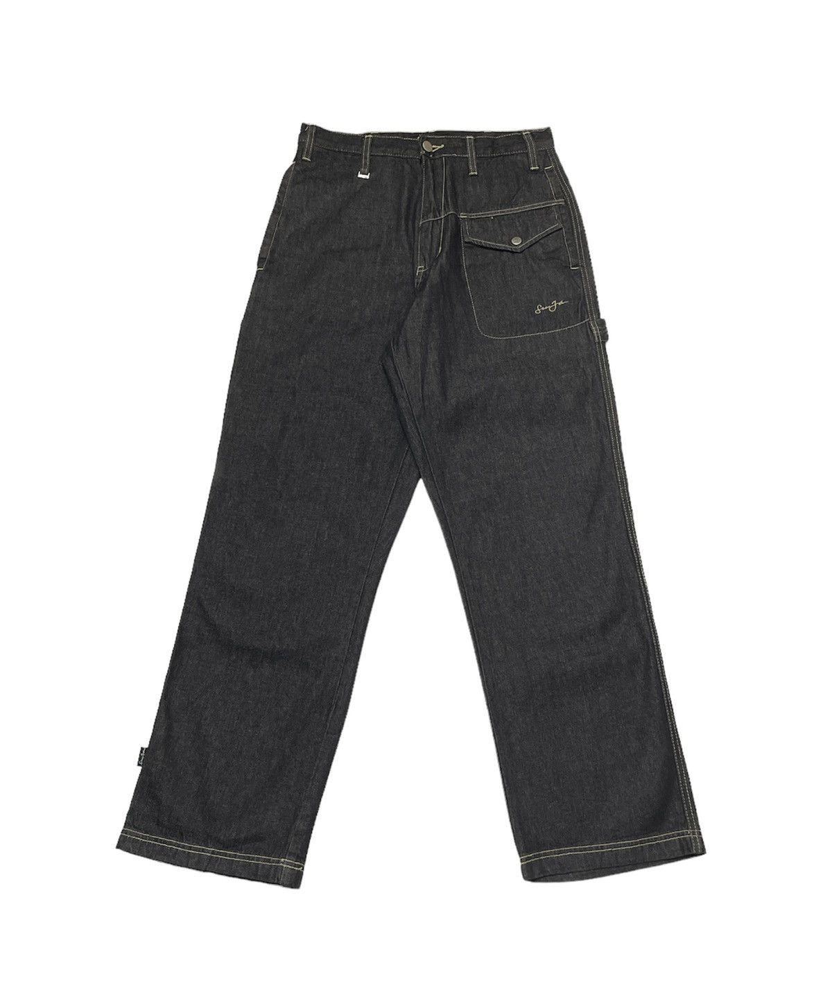 JNCO Vintage Sean John Carpenter Bush Baggy Pants Size US 30 / EU 46 - 3 Thumbnail