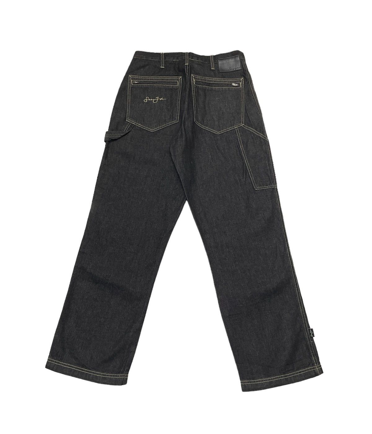 JNCO Vintage Sean John Carpenter Bush Baggy Pants Size US 30 / EU 46 - 5 Thumbnail