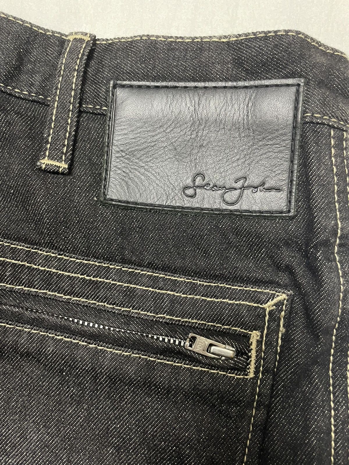 JNCO Vintage Sean John Carpenter Bush Baggy Pants Size US 30 / EU 46 - 8 Thumbnail