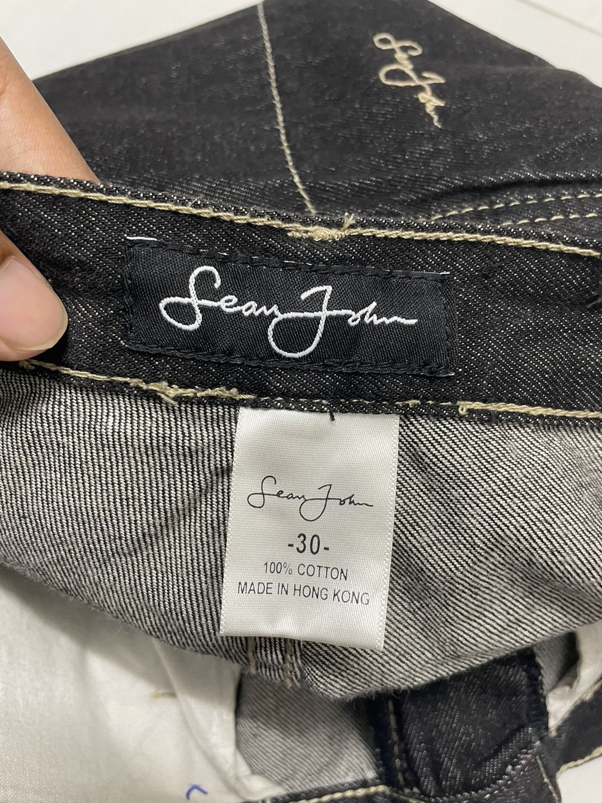 JNCO Vintage Sean John Carpenter Bush Baggy Pants Size US 30 / EU 46 - 9 Thumbnail