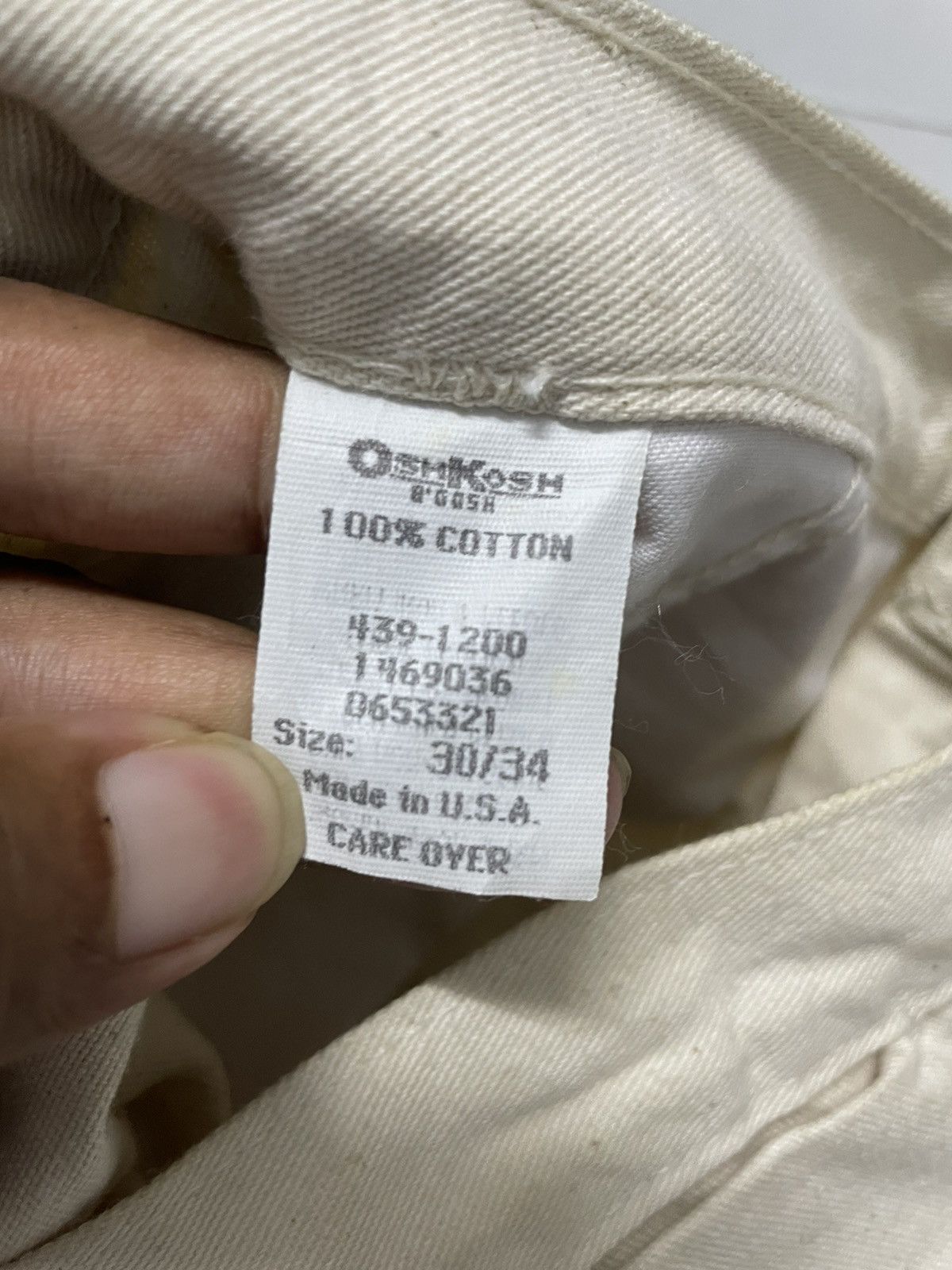 Oshkosh Vintage Oshkosh Carpenter Pants Size US 28 / EU 44 - 8 Thumbnail