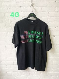 Vintage Nine Inch Nails Shirt | Grailed