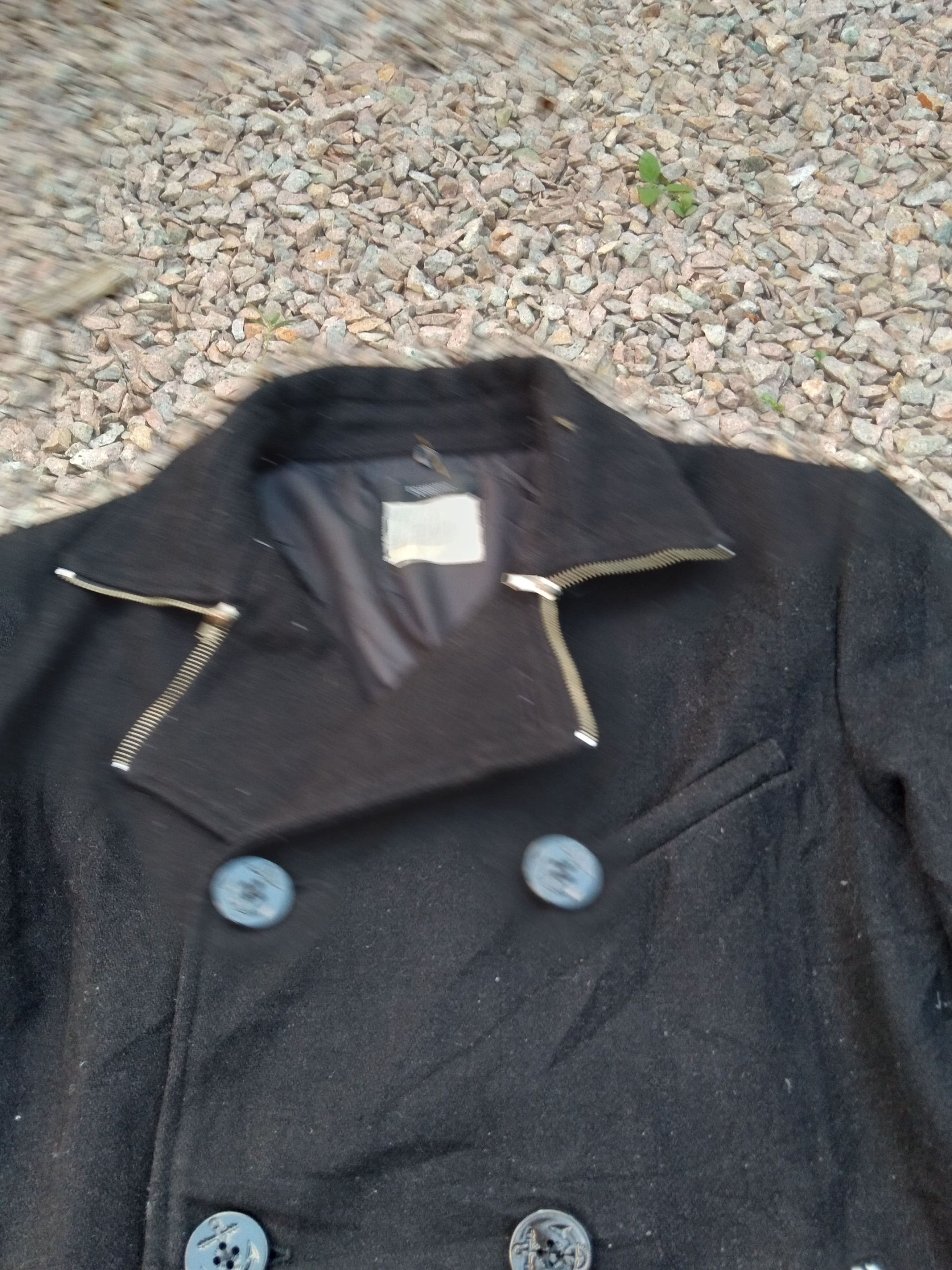 14th Addiction RESUME DOUBLE COLLAR WOOL JACKETS Size US M / EU 48-50 / 2 - 2 Thumbnail