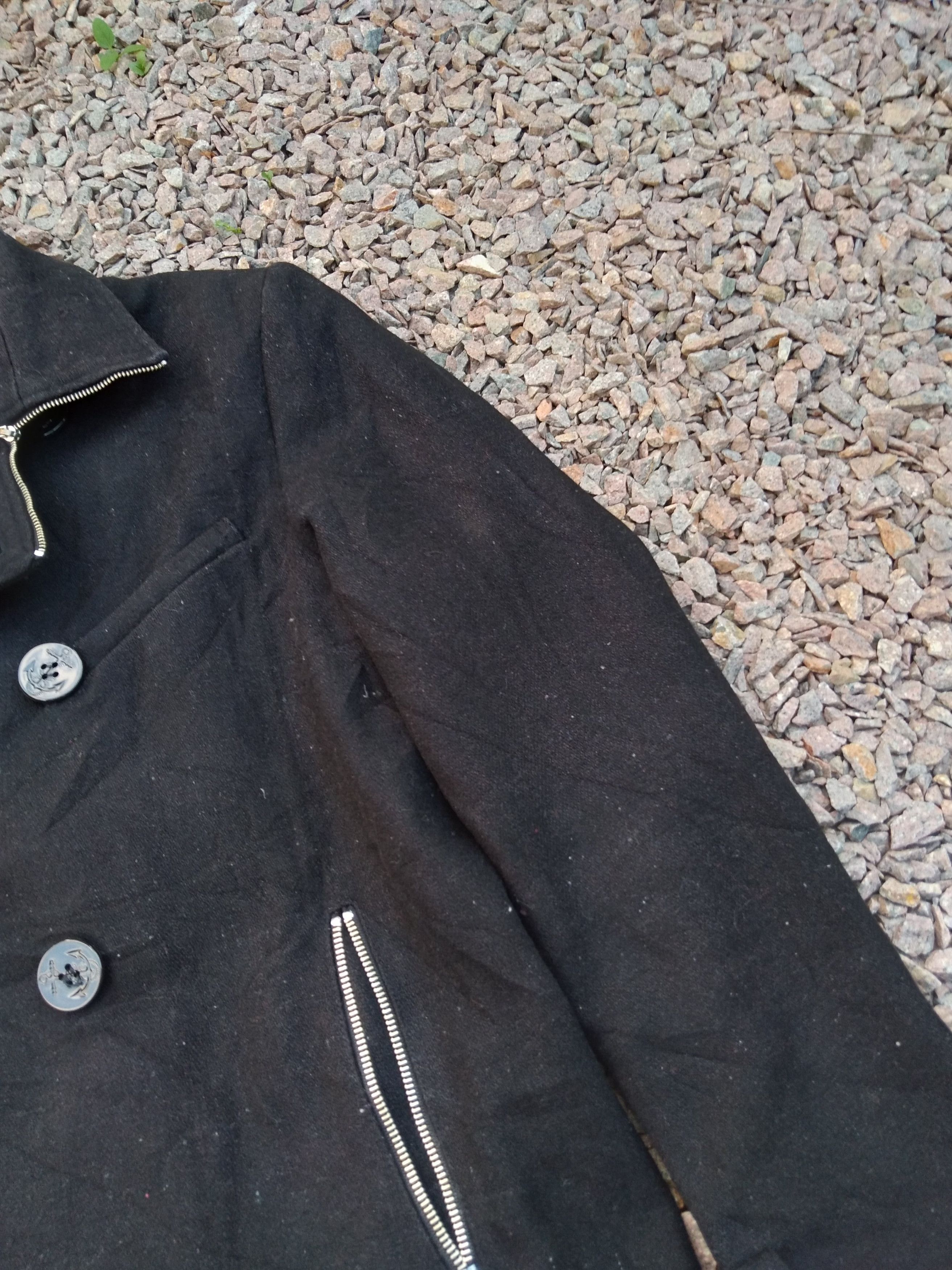 14th Addiction RESUME DOUBLE COLLAR WOOL JACKETS Size US M / EU 48-50 / 2 - 3 Thumbnail