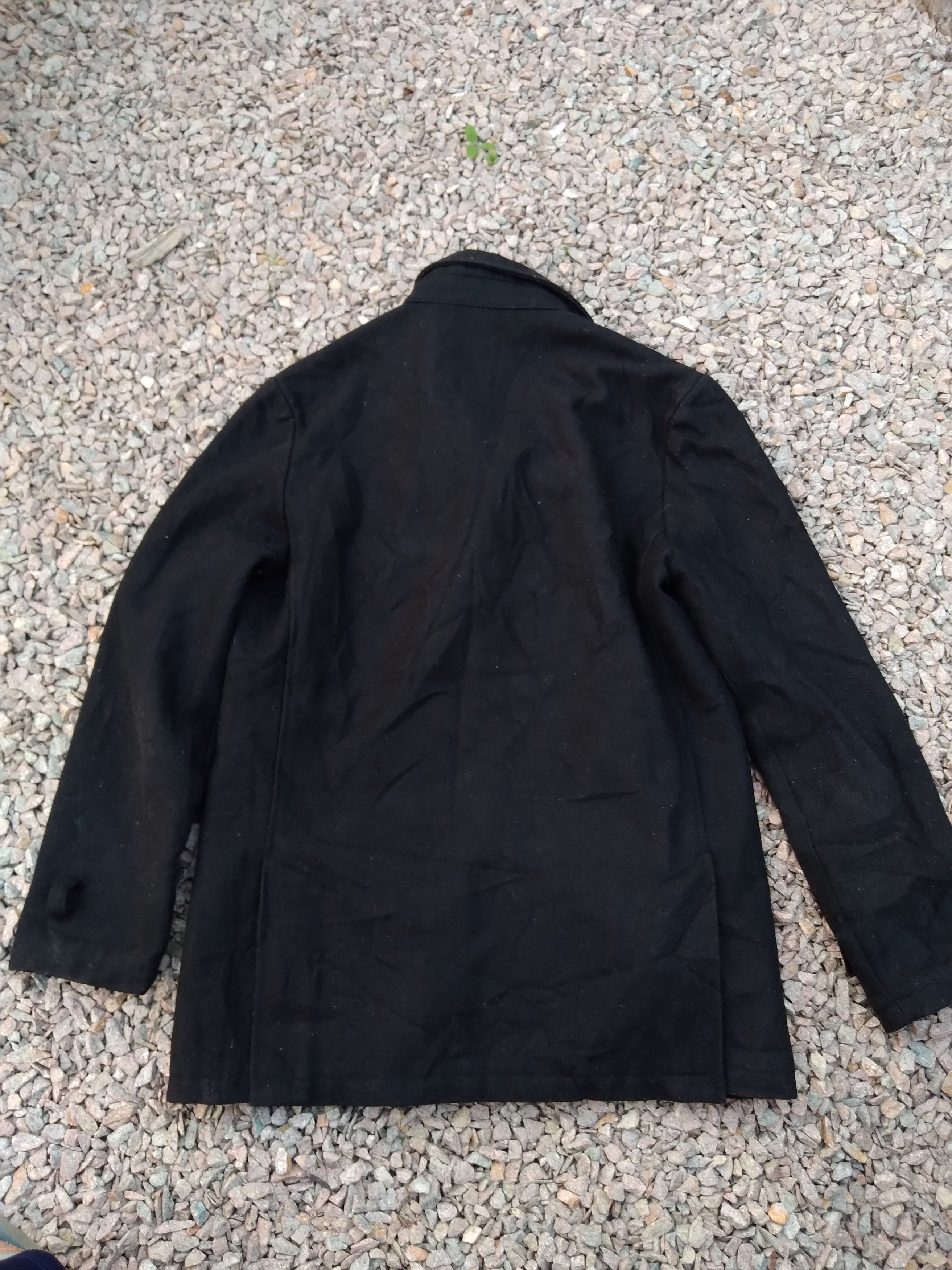 14th Addiction RESUME DOUBLE COLLAR WOOL JACKETS Size US M / EU 48-50 / 2 - 7 Thumbnail