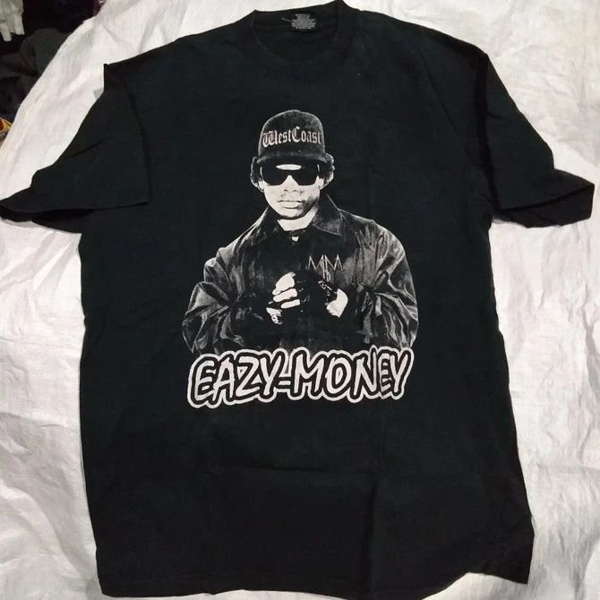 image of Rap Tees x Vintage Accept Offer 2000 G Eazy/tupac/nwa/a Tribe Called Quest in Black (Size 2XL)