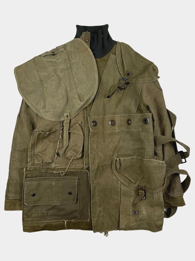 Dolce & Gabbana AW2003 Reconstructed Military Jacket | Grailed