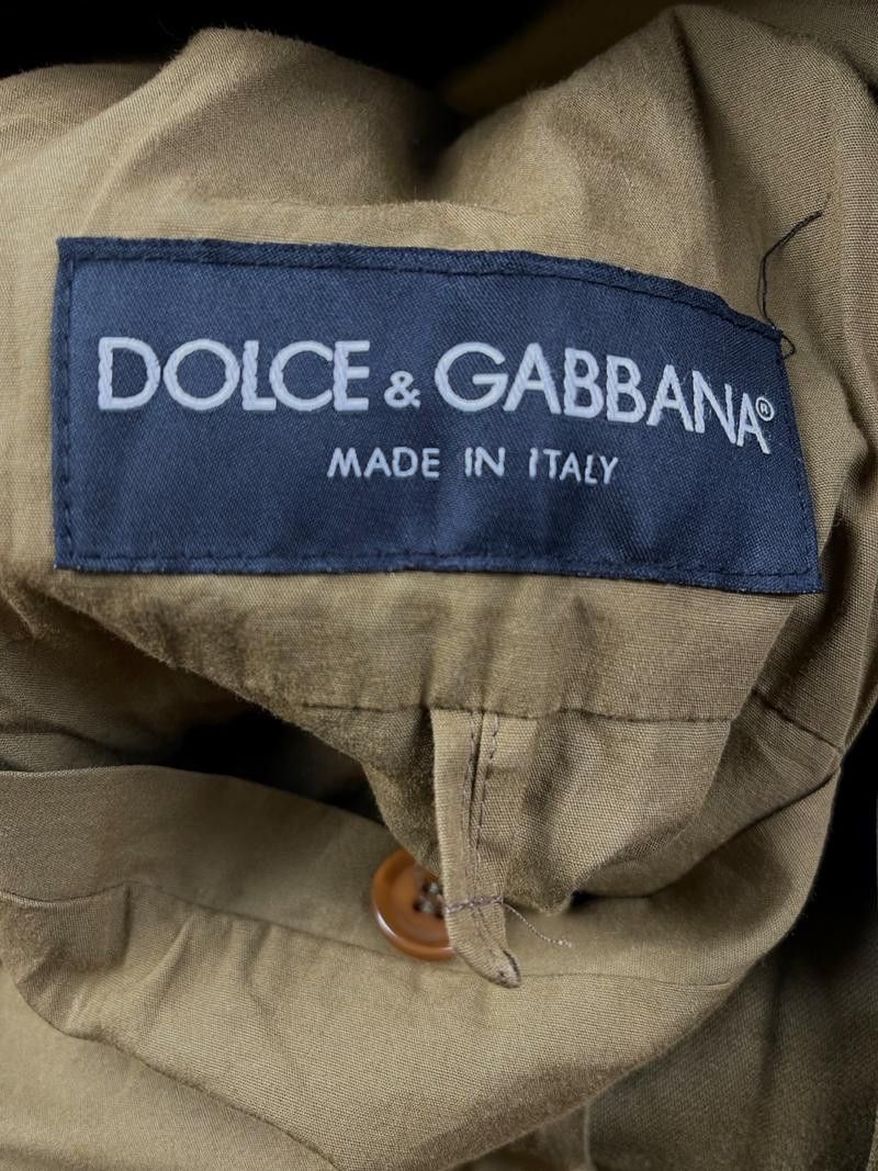 Dolce & Gabbana AW2003 Reconstructed Military Jacket Size US M / EU 48-50 / 2 - 4 Thumbnail