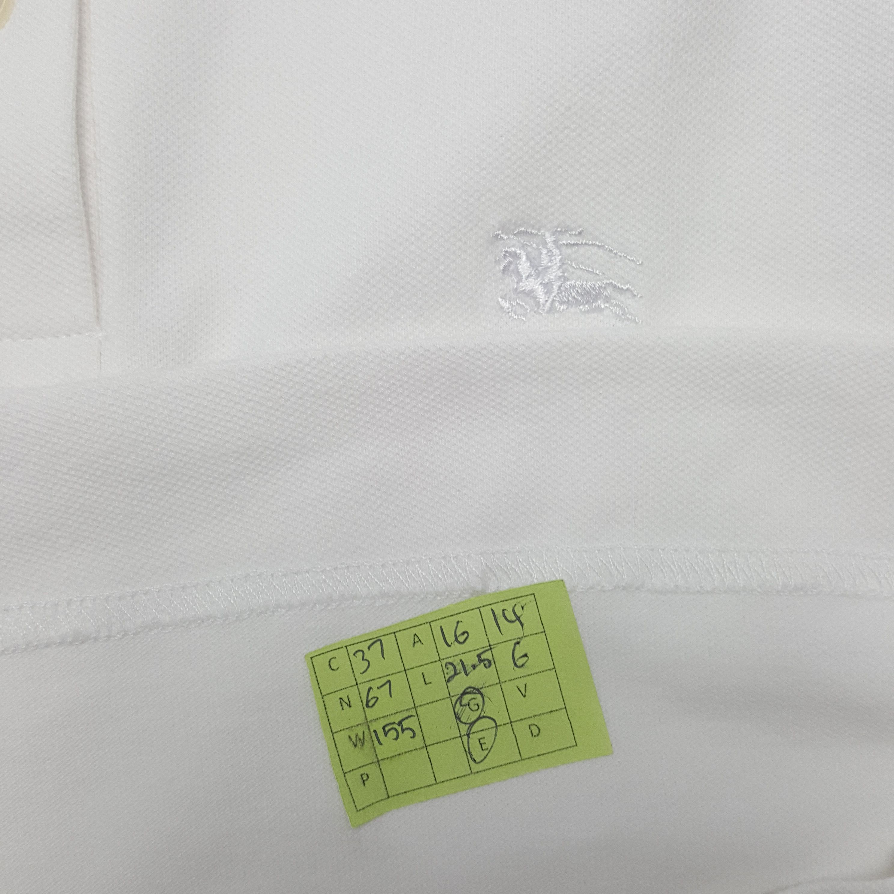 Burberry × Vintage Vintage Burberry London Nova Check Polo Shirt Size S / US 4 / IT 40 - 4 Thumbnail