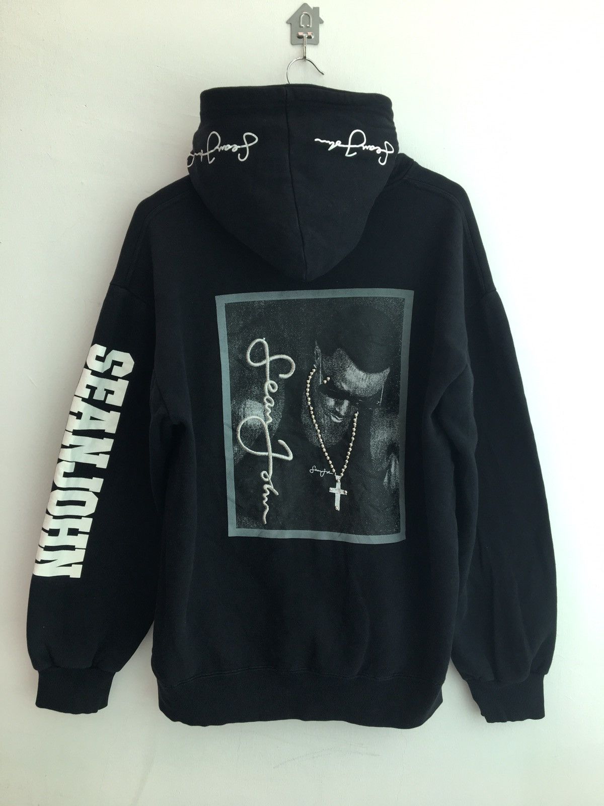 Sean john hoodie black sale