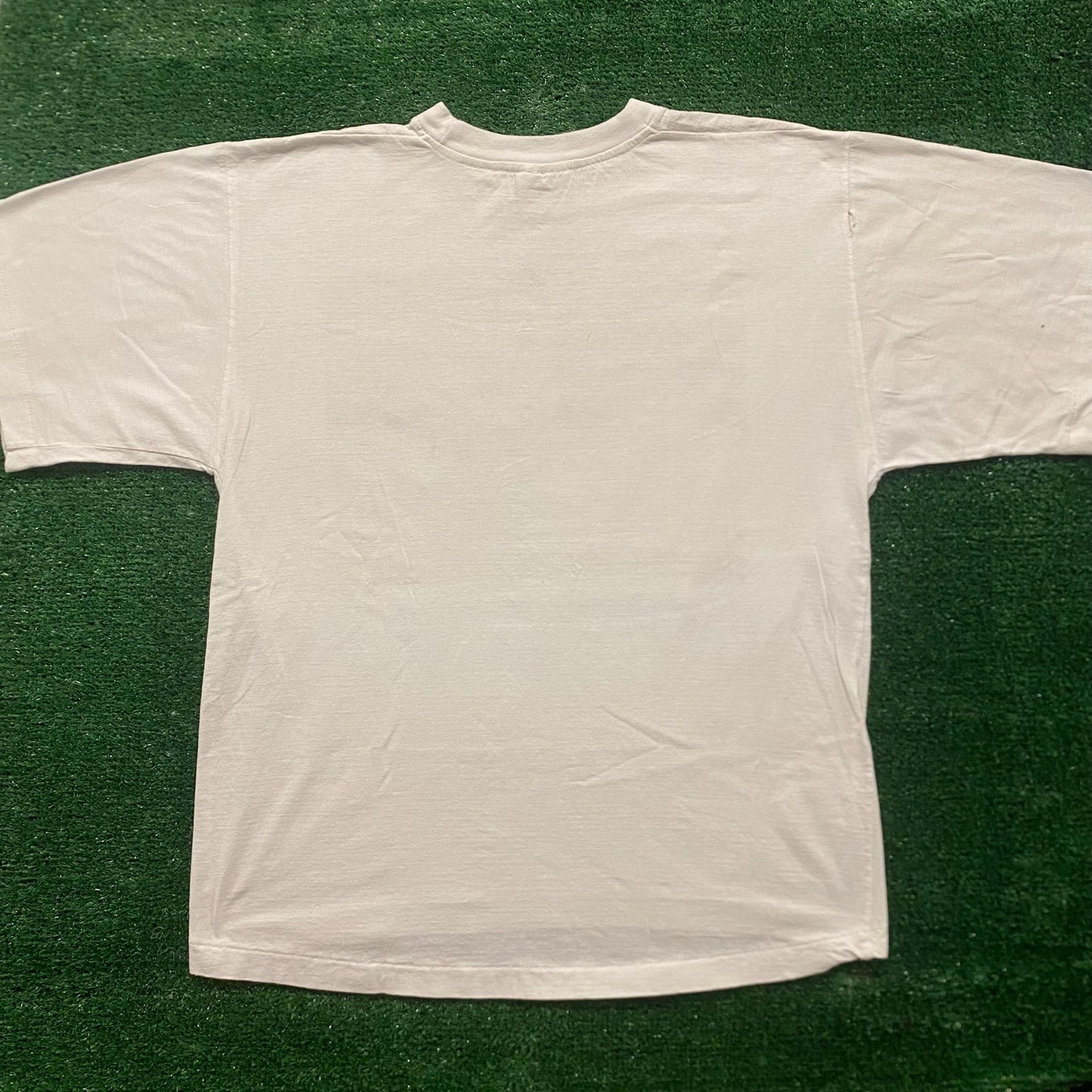 Vintage Michelangelo Vintage 90s Painting Art T-Shirt Size US XL / EU 56 / 4 - 4 Thumbnail