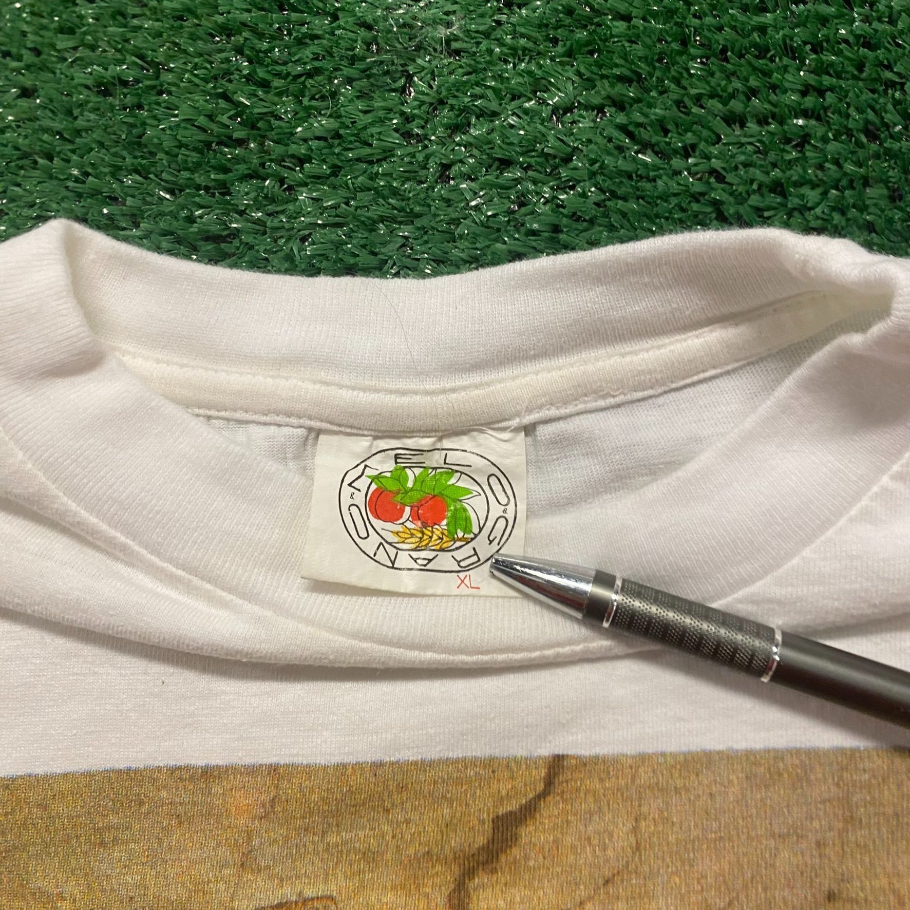 Vintage Michelangelo Vintage 90s Painting Art T-Shirt Size US XL / EU 56 / 4 - 3 Thumbnail