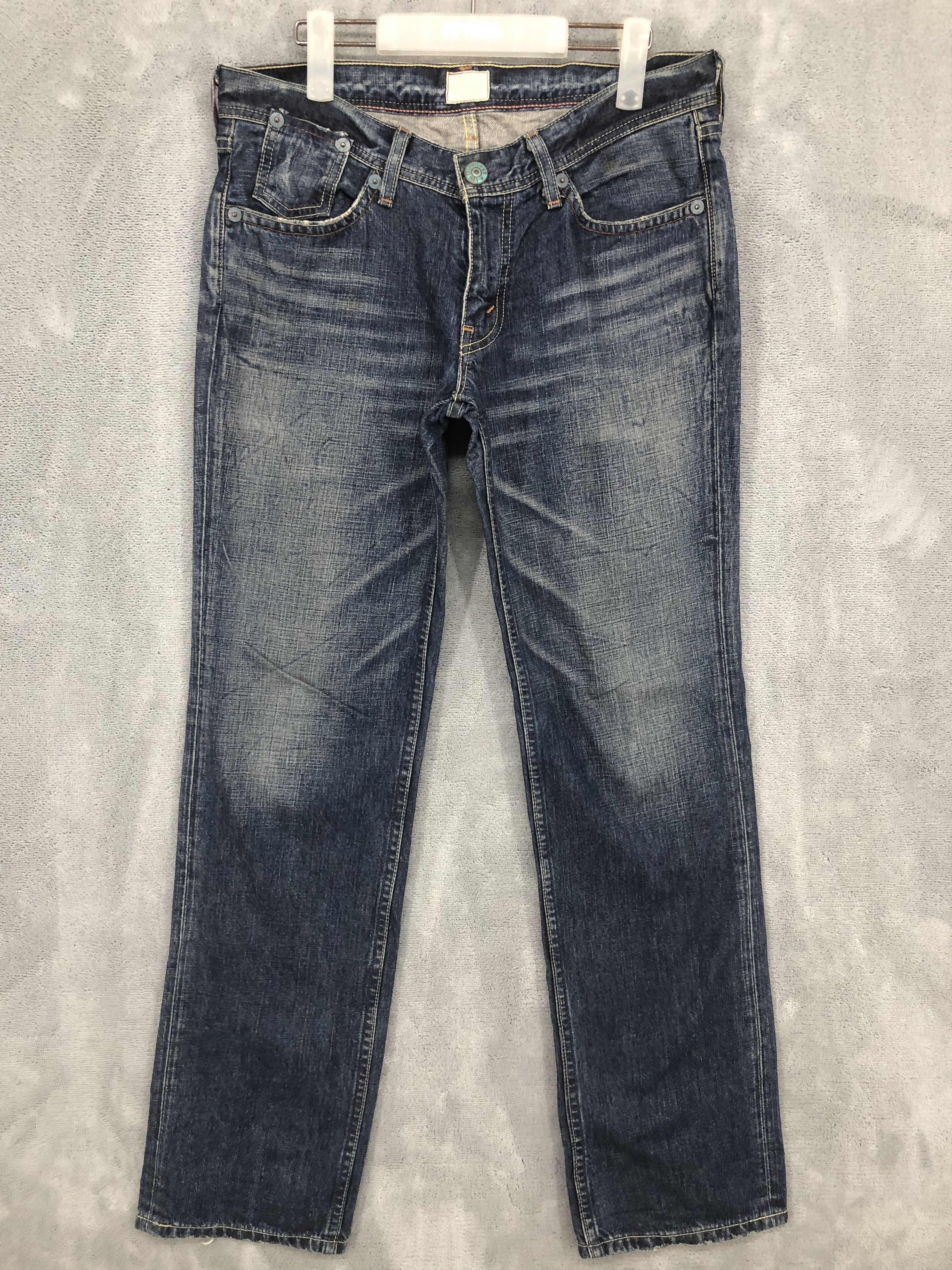 Vintage Levis Redloop Redline Denim Jeans Women