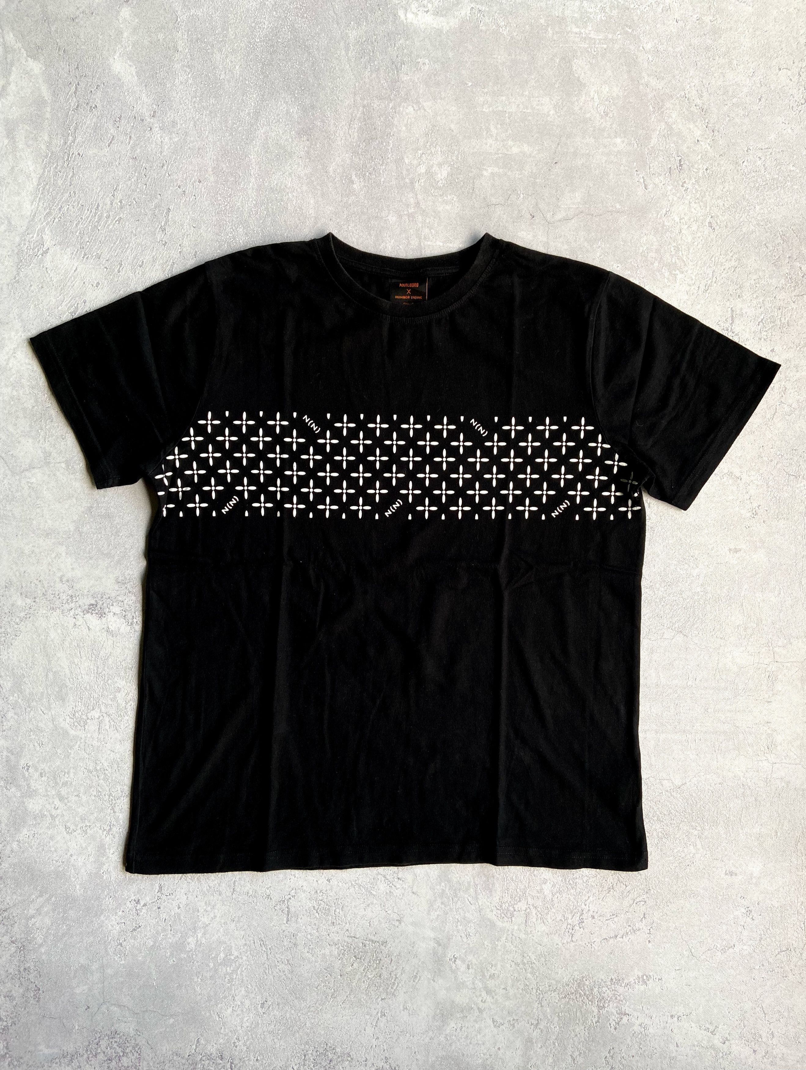 Number (N)ine Number (N)ine X Marlboro Size US M / EU 48-50 / 2 - 1 Thumbnail