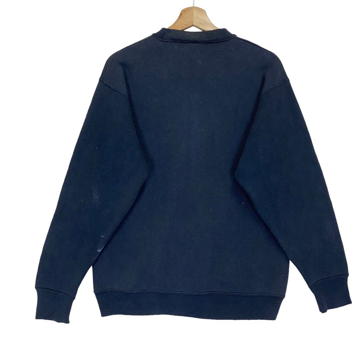 NBA Vintage 90s Micheal Jordan Crewneck Sweatshirt Size M Size US M / EU 48-50 / 2 - 11 Thumbnail