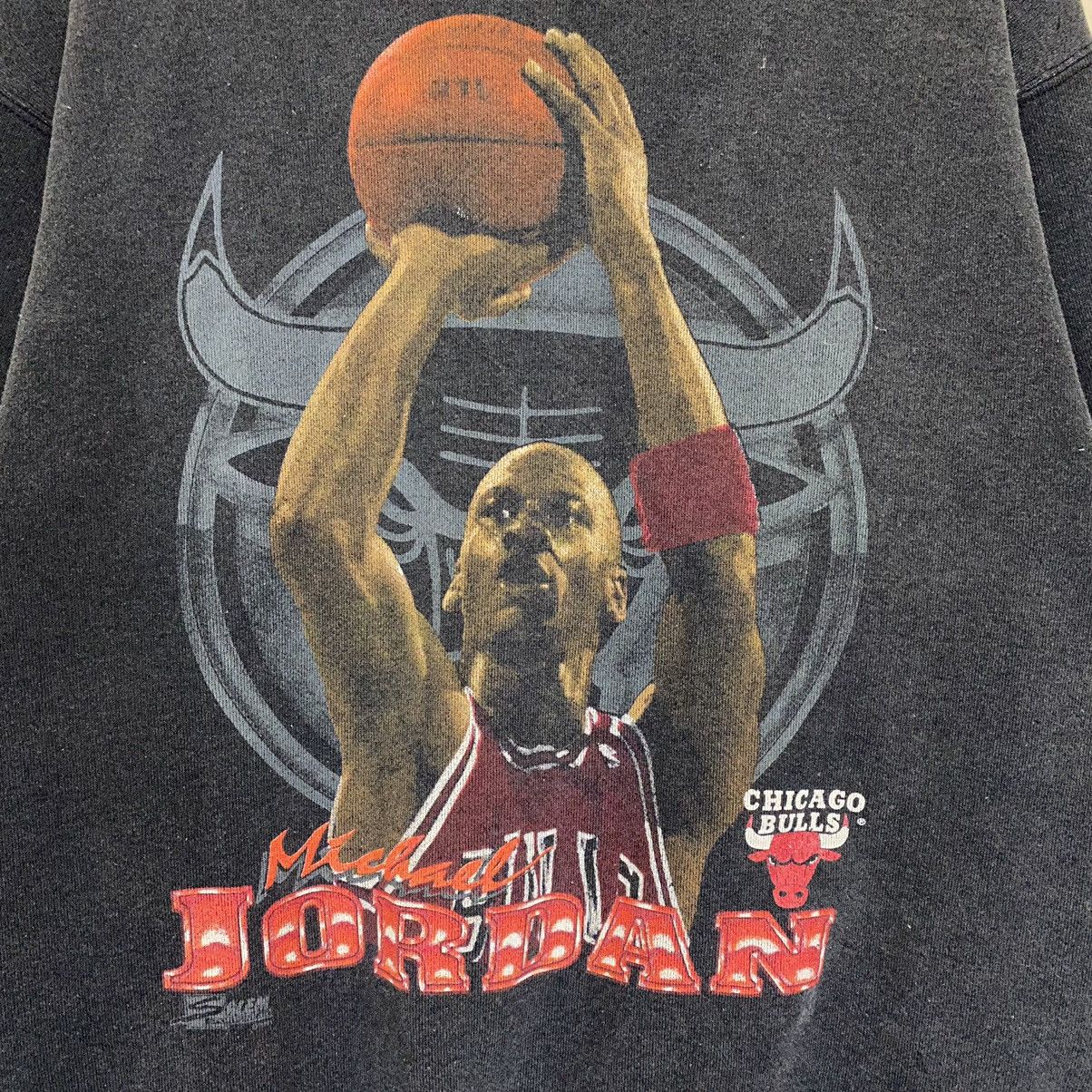 NBA Vintage 90s Micheal Jordan Crewneck Sweatshirt Size M Size US M / EU 48-50 / 2 - 6 Thumbnail