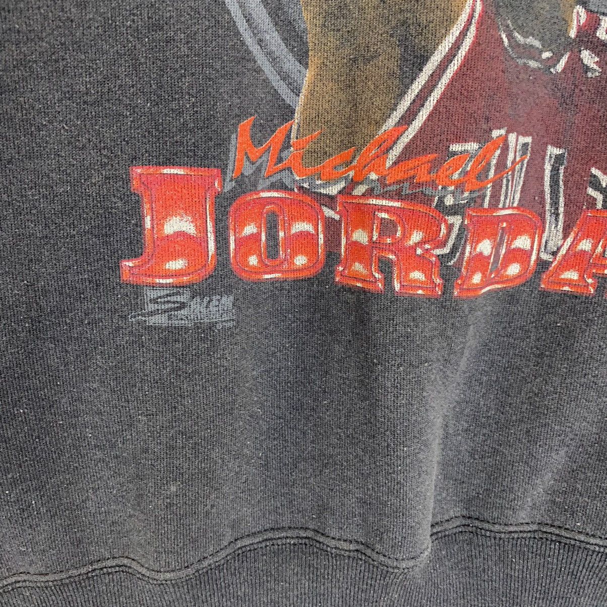 NBA Vintage 90s Micheal Jordan Crewneck Sweatshirt Size M Size US M / EU 48-50 / 2 - 7 Thumbnail