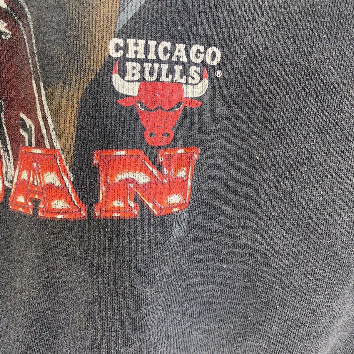 NBA Vintage 90s Micheal Jordan Crewneck Sweatshirt Size M Size US M / EU 48-50 / 2 - 8 Thumbnail