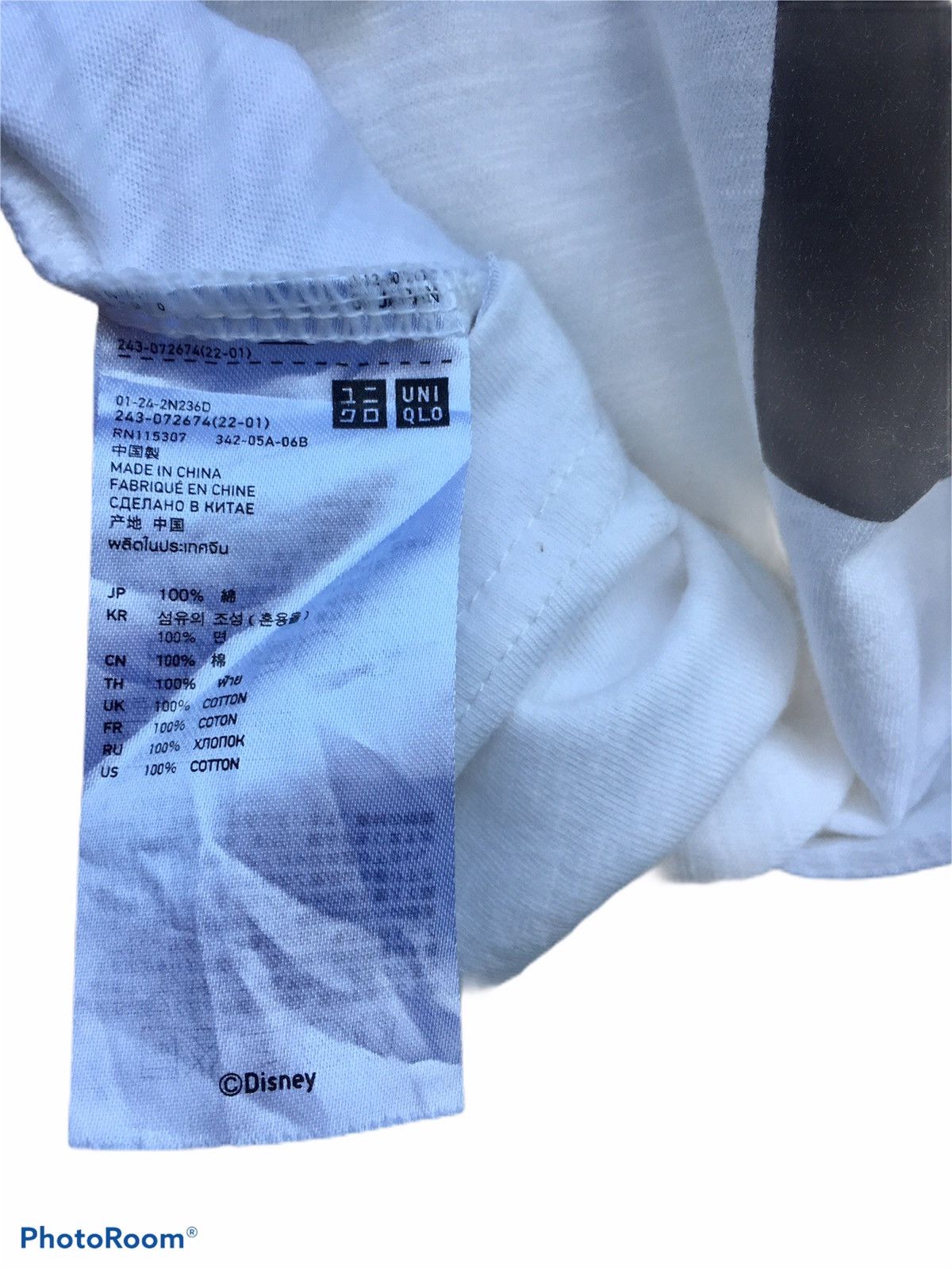 Disney Uniqlo Undercover x Disney Tee Shirt Short Sleeve Size US L / EU 52-54 / 3 - 8 Thumbnail
