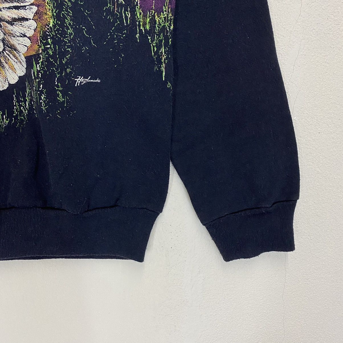 Harley Davidson Vintage 90s Hazelwood Eagle Art Crewneck Sweatshirt Size M Size US M / EU 48-50 / 2 - 4 Thumbnail