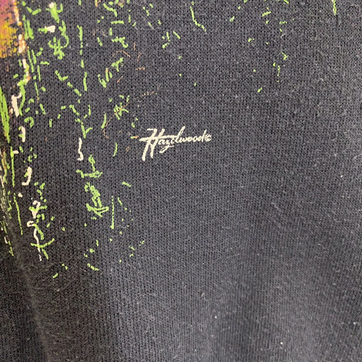 Harley Davidson Vintage 90s Hazelwood Eagle Art Crewneck Sweatshirt Size M Size US M / EU 48-50 / 2 - 5 Thumbnail