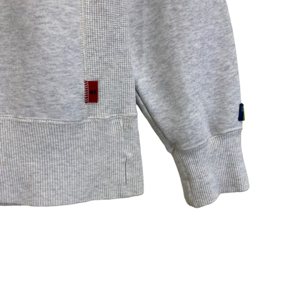 If Six Was Nine × Le Grande Bleu (L.G.B.) × Vintage Vintage 90s Coupdetat Tokyo Skulls Crewneck Sweatshirt Size US M / EU 48-50 / 2 - 6 Thumbnail