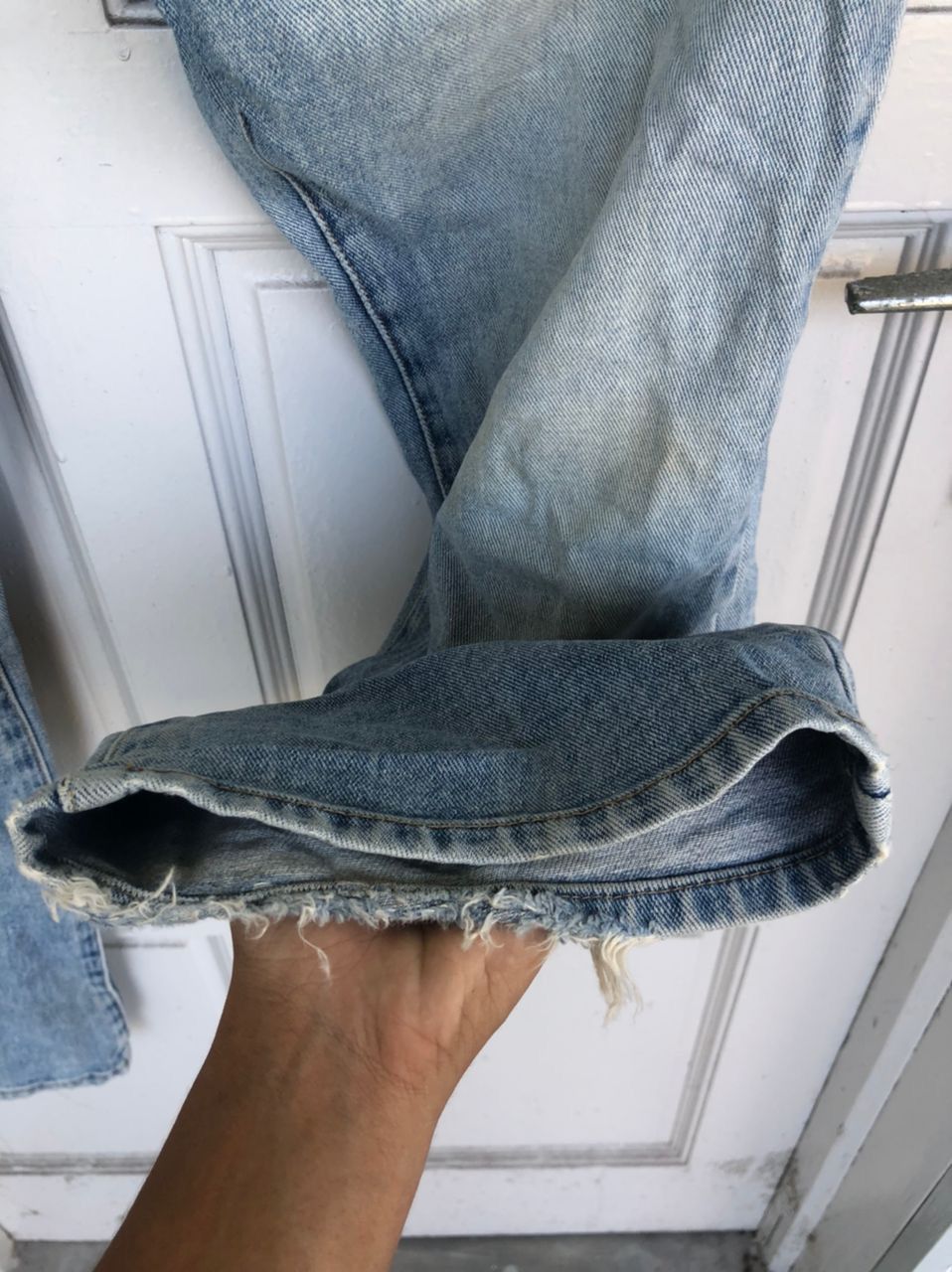 Edwin × Japanese Brand 🔥RARE🔥World Jeans international Bush pants jeans Size US 32 / EU 48 - 4 Thumbnail