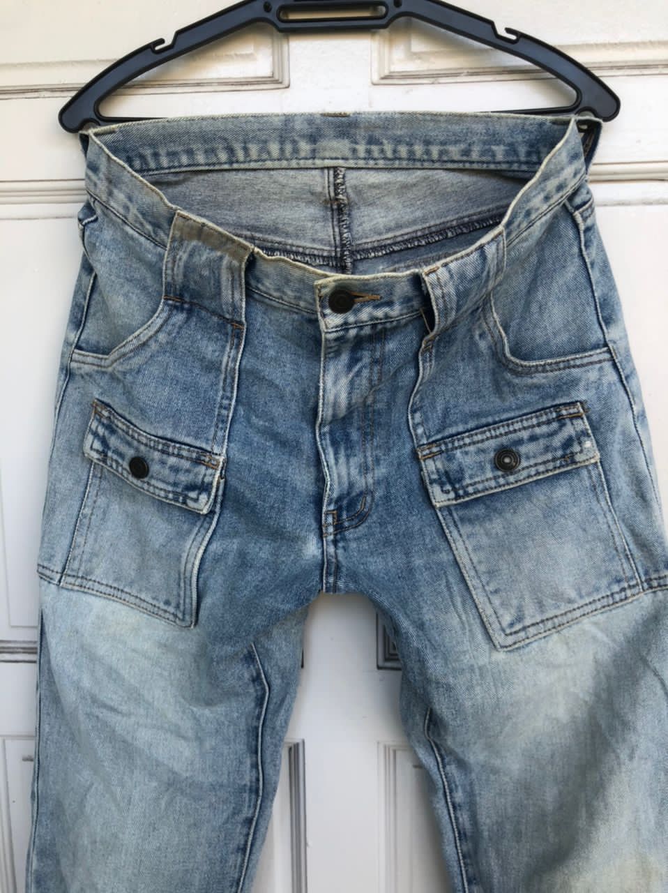 Edwin × Japanese Brand 🔥RARE🔥World Jeans international Bush pants jeans Size US 32 / EU 48 - 2 Thumbnail