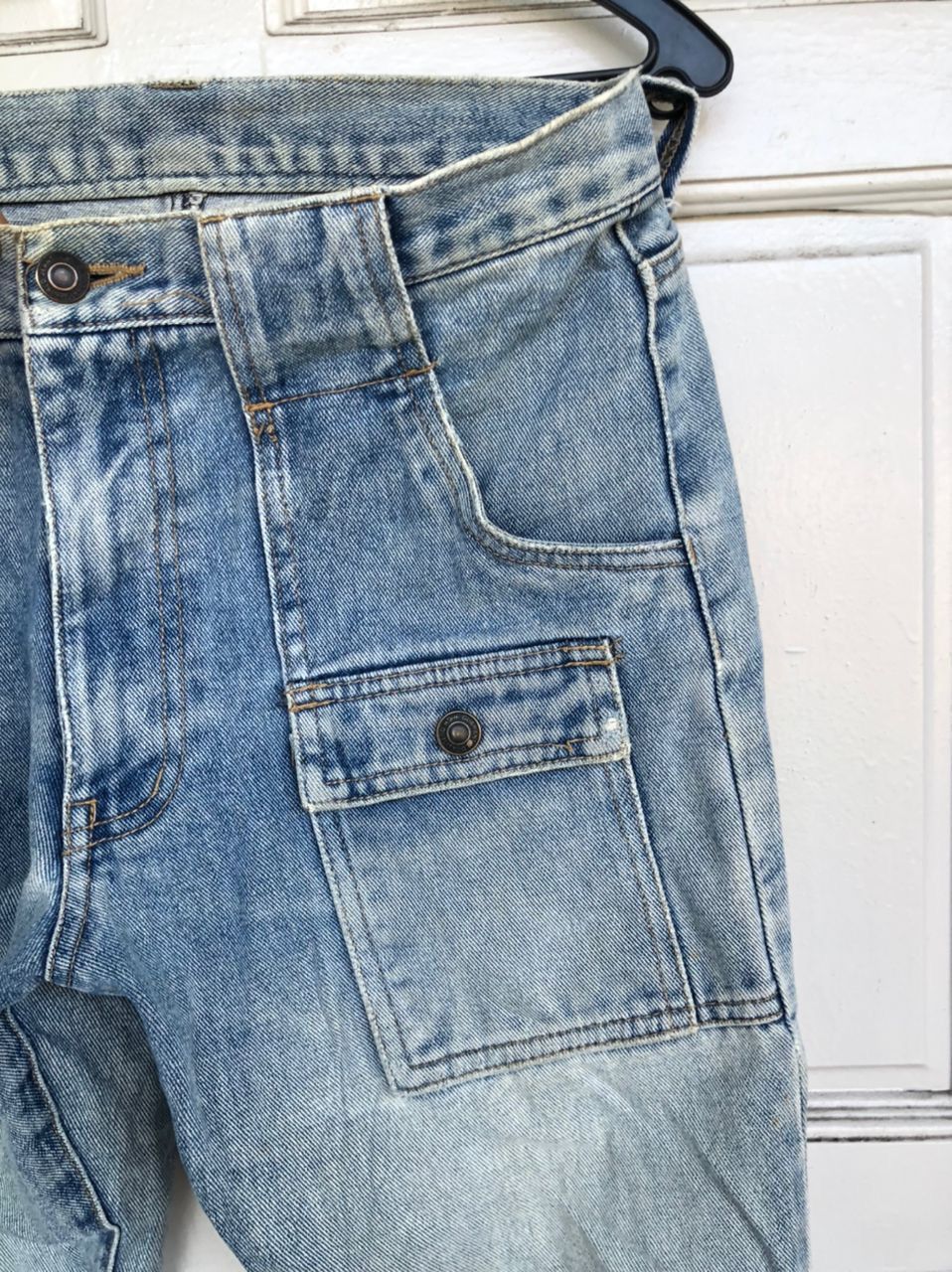 Edwin × Japanese Brand 🔥RARE🔥World Jeans international Bush pants jeans Size US 32 / EU 48 - 7 Thumbnail