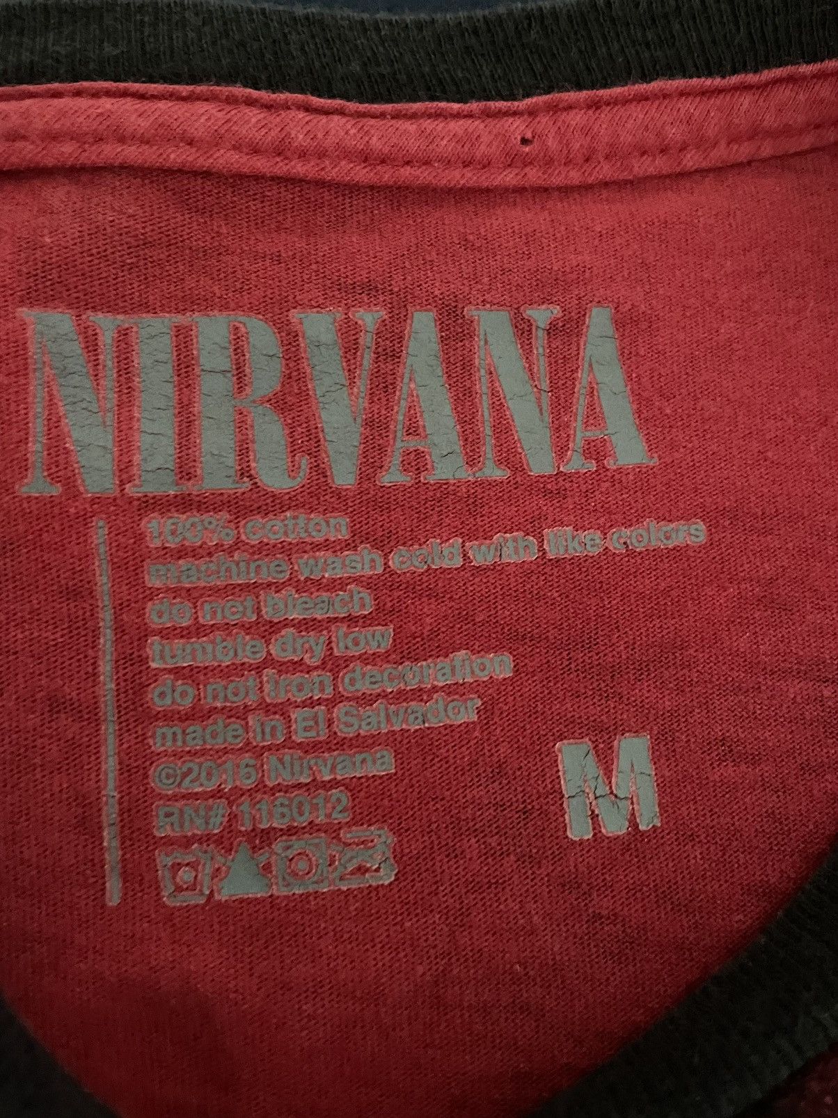 Band Tees × Nirvana Nirvana heart shaped box full print band tees Size US M / EU 48-50 / 2 - 3 Thumbnail