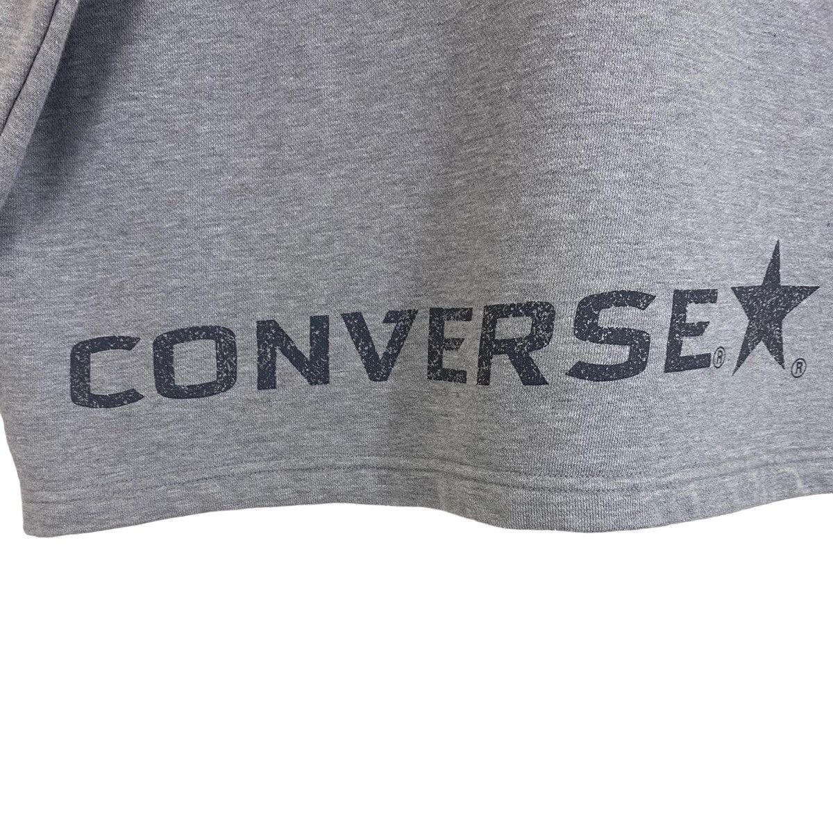 Converse × Vintage Vintage 90s Converse Crewneck Sweatshirt Size XL Size US XL / EU 56 / 4 - 8 Thumbnail
