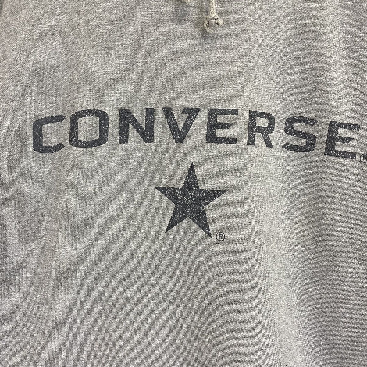 Converse × Vintage Vintage 90s Converse Crewneck Sweatshirt Size XL Size US XL / EU 56 / 4 - 5 Thumbnail