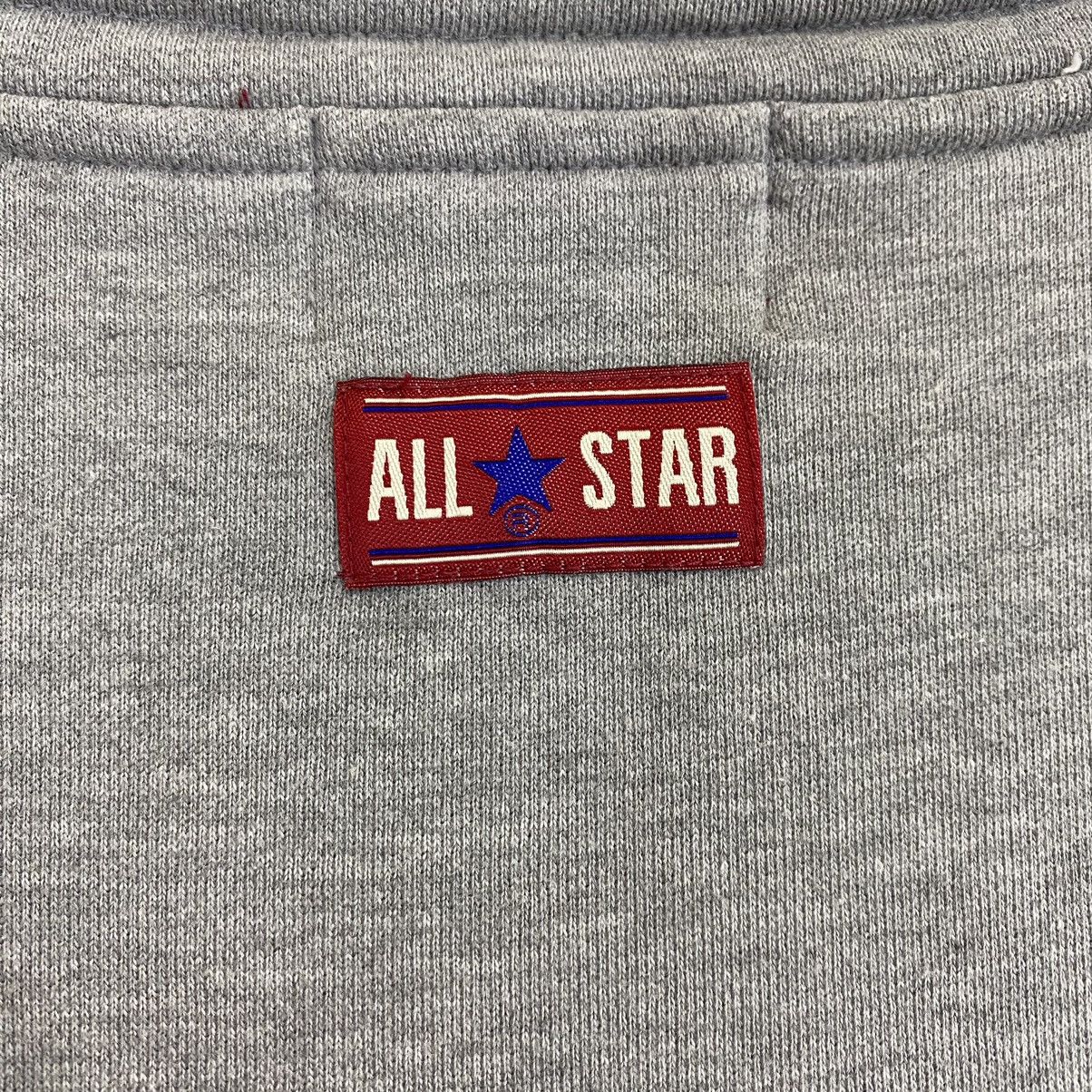 Converse × Vintage Vintage 90s Converse Crewneck Sweatshirt Size XL Size US XL / EU 56 / 4 - 10 Thumbnail