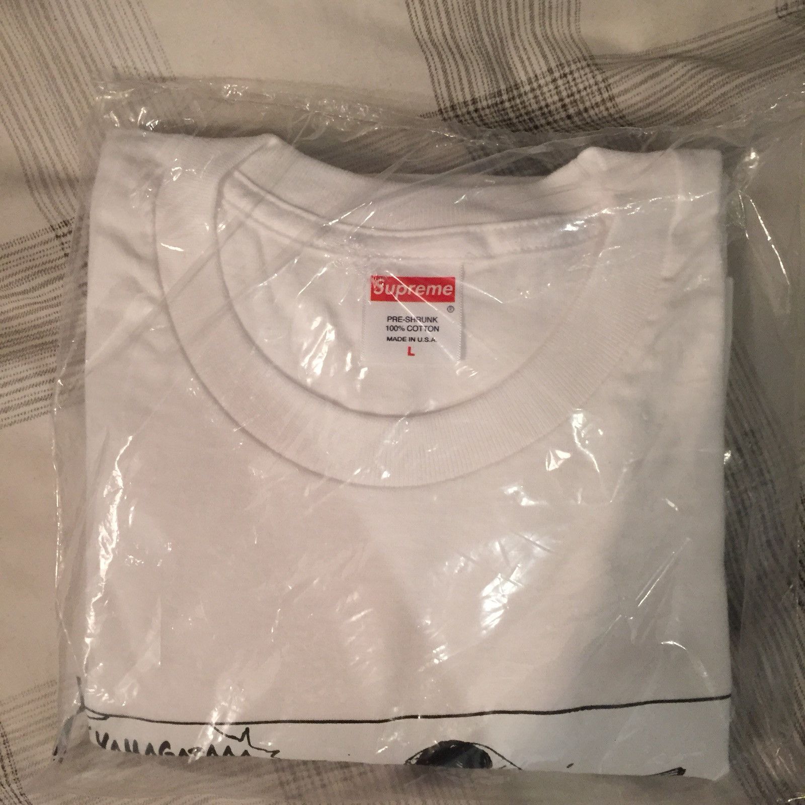 Supreme akira tee white online