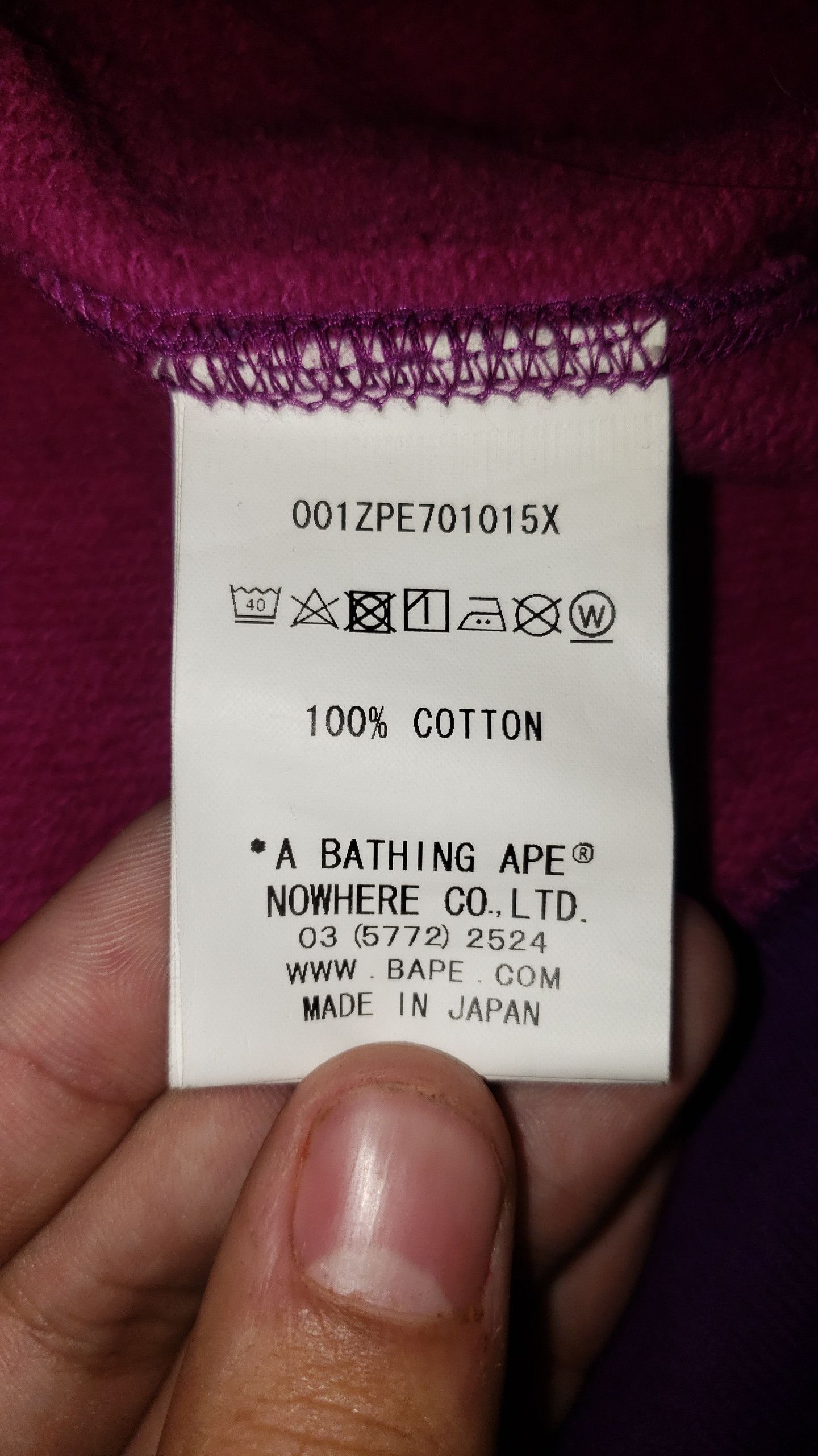 Bape BAPE Double Shoulder Shark full zip Hoodie purple camo Size US XL / EU 56 / 4 - 4 Thumbnail