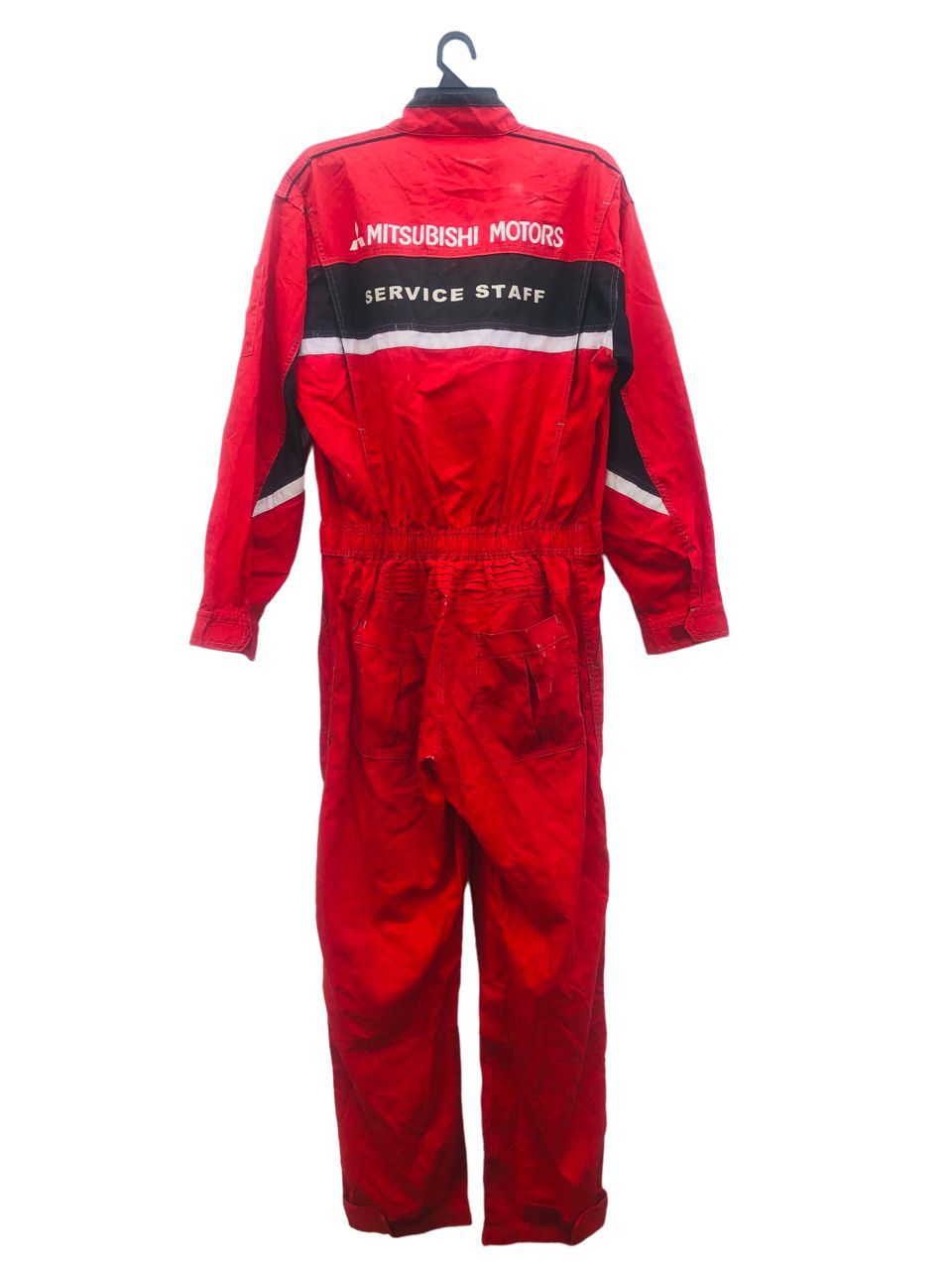 Japanese Brand × Vintage Vintage Mitsubishi Motorsport Designer Streetwear Fashion Size US 33 - 1 Thumbnail