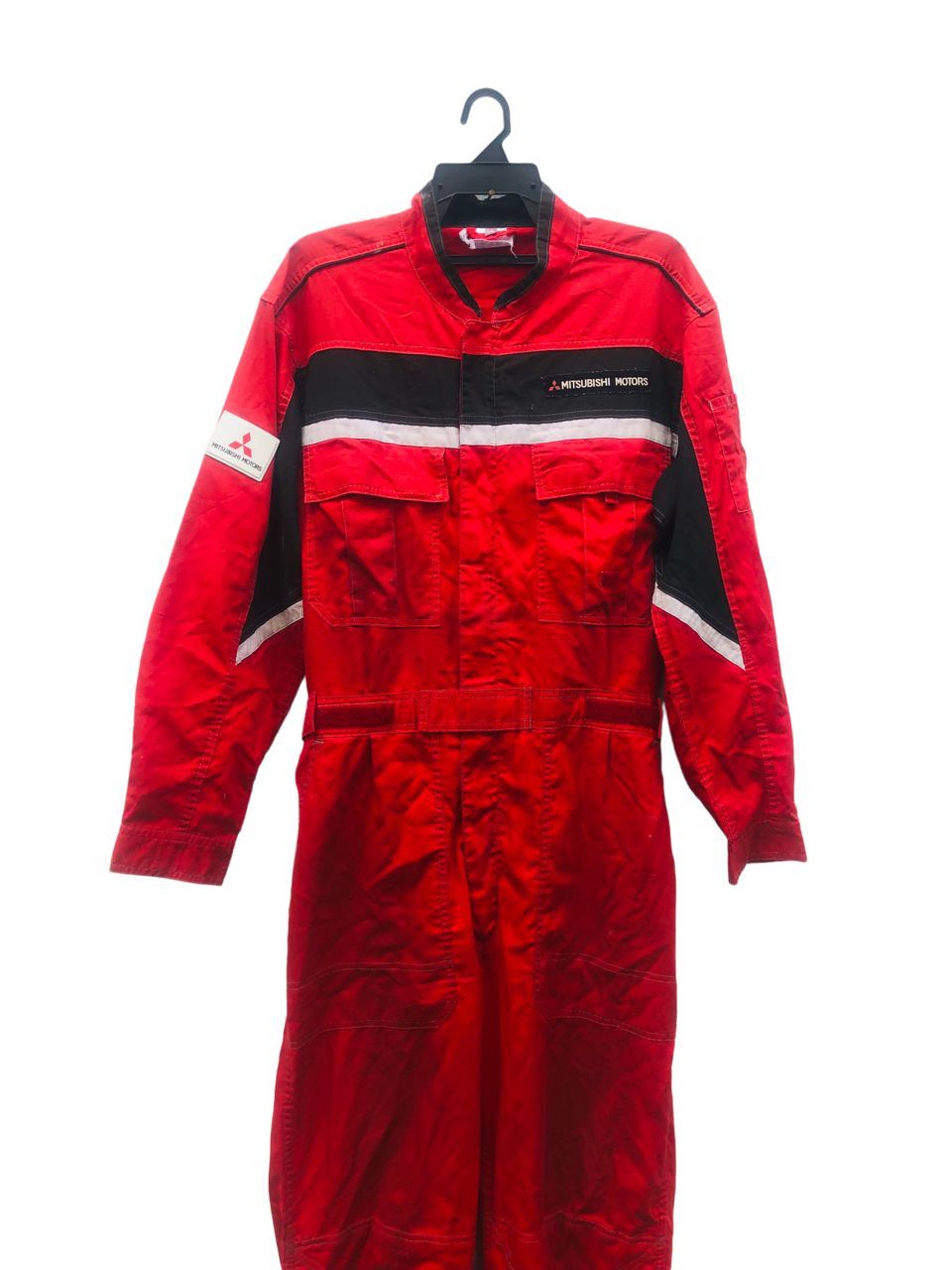 Japanese Brand × Vintage Vintage Mitsubishi Motorsport Designer Streetwear Fashion Size US 33 - 3 Thumbnail